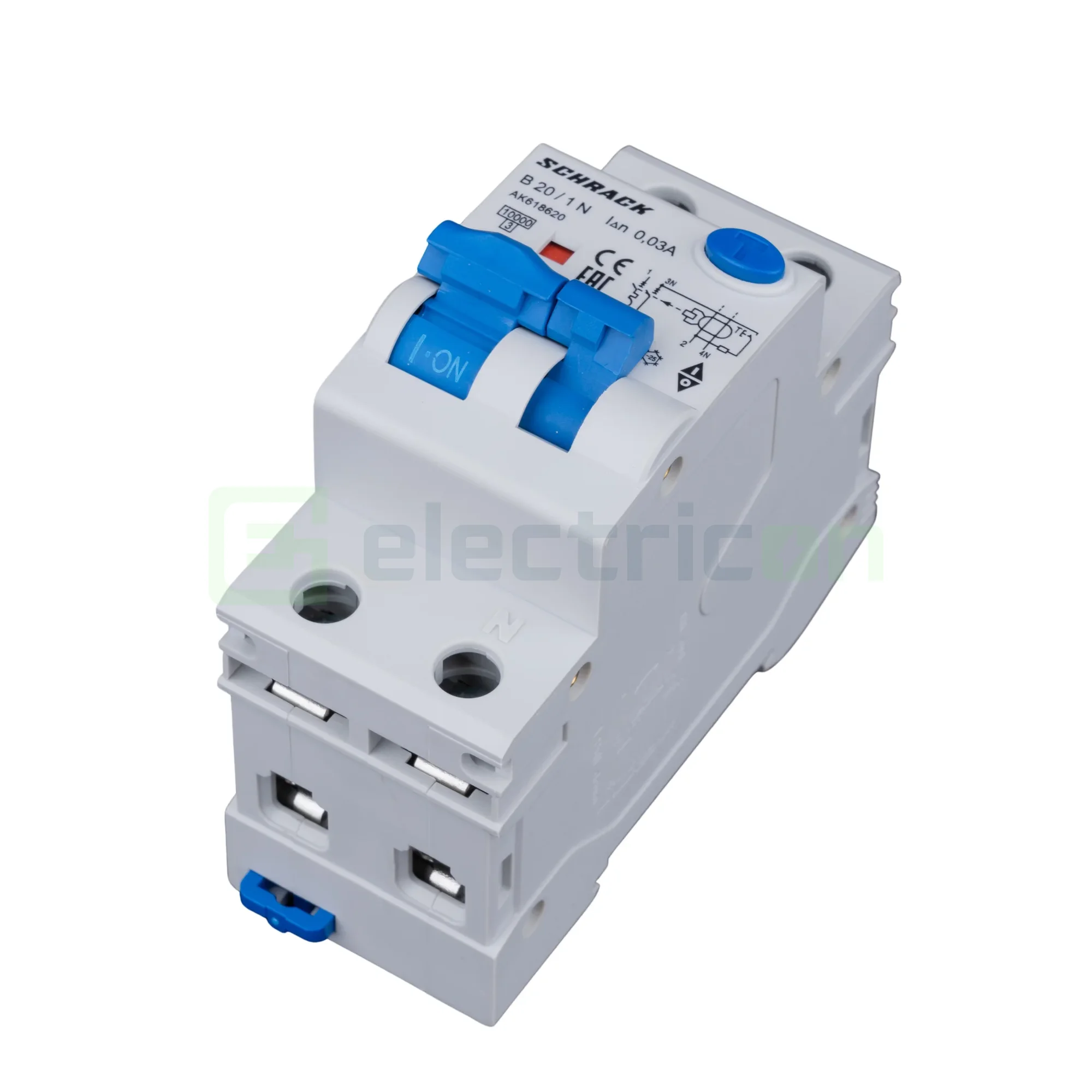 Siguranta RCBO 20A/30mA Schrack - AK618620 [9]