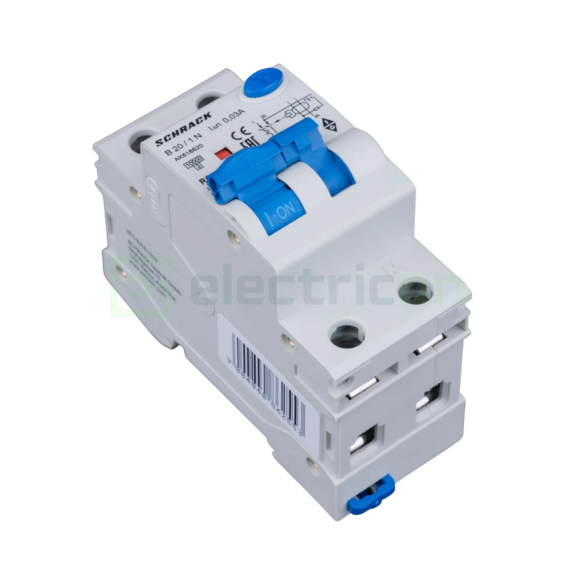 Siguranta RCBO 20A/30mA Schrack - AK618620 [3]