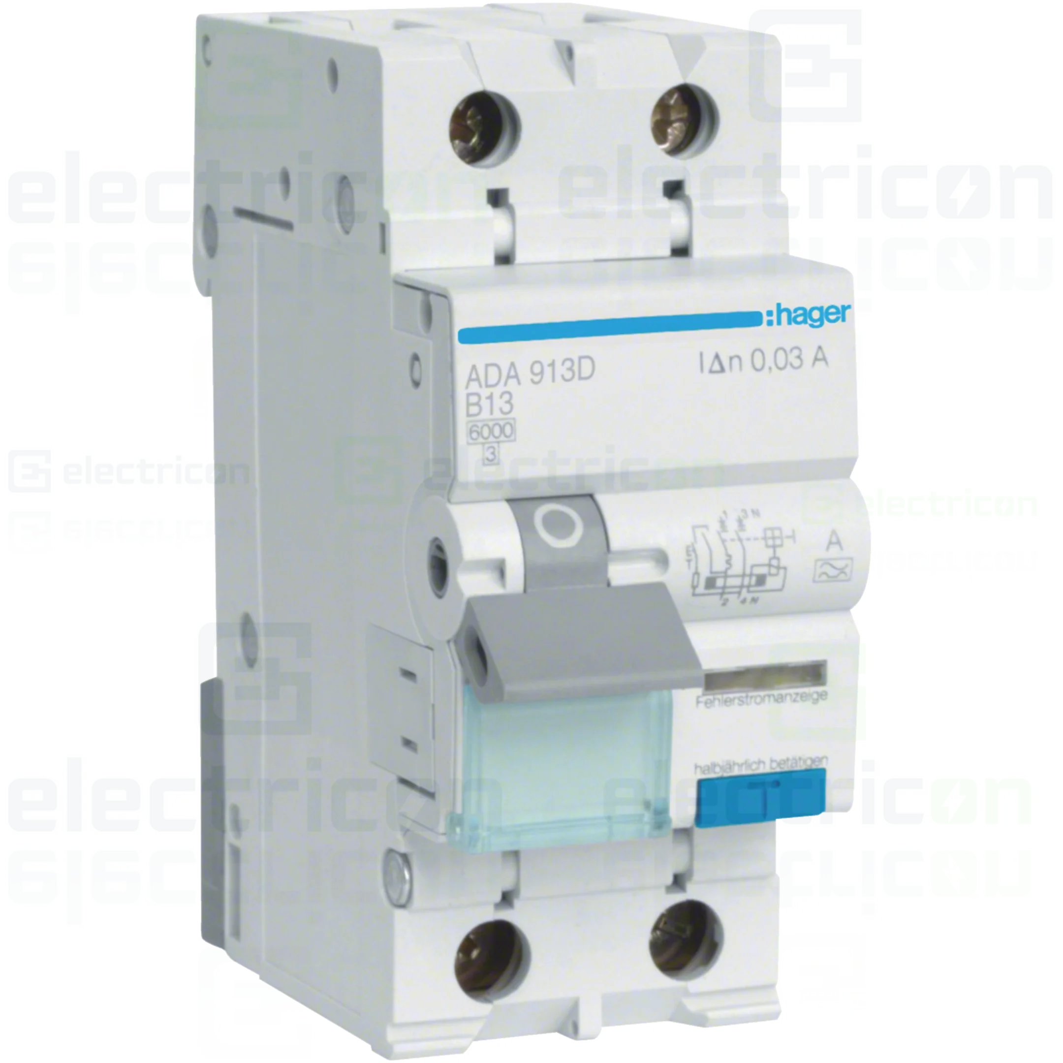 RCBO Hager ADA913D 1P+N tip A B13 30mA [1]