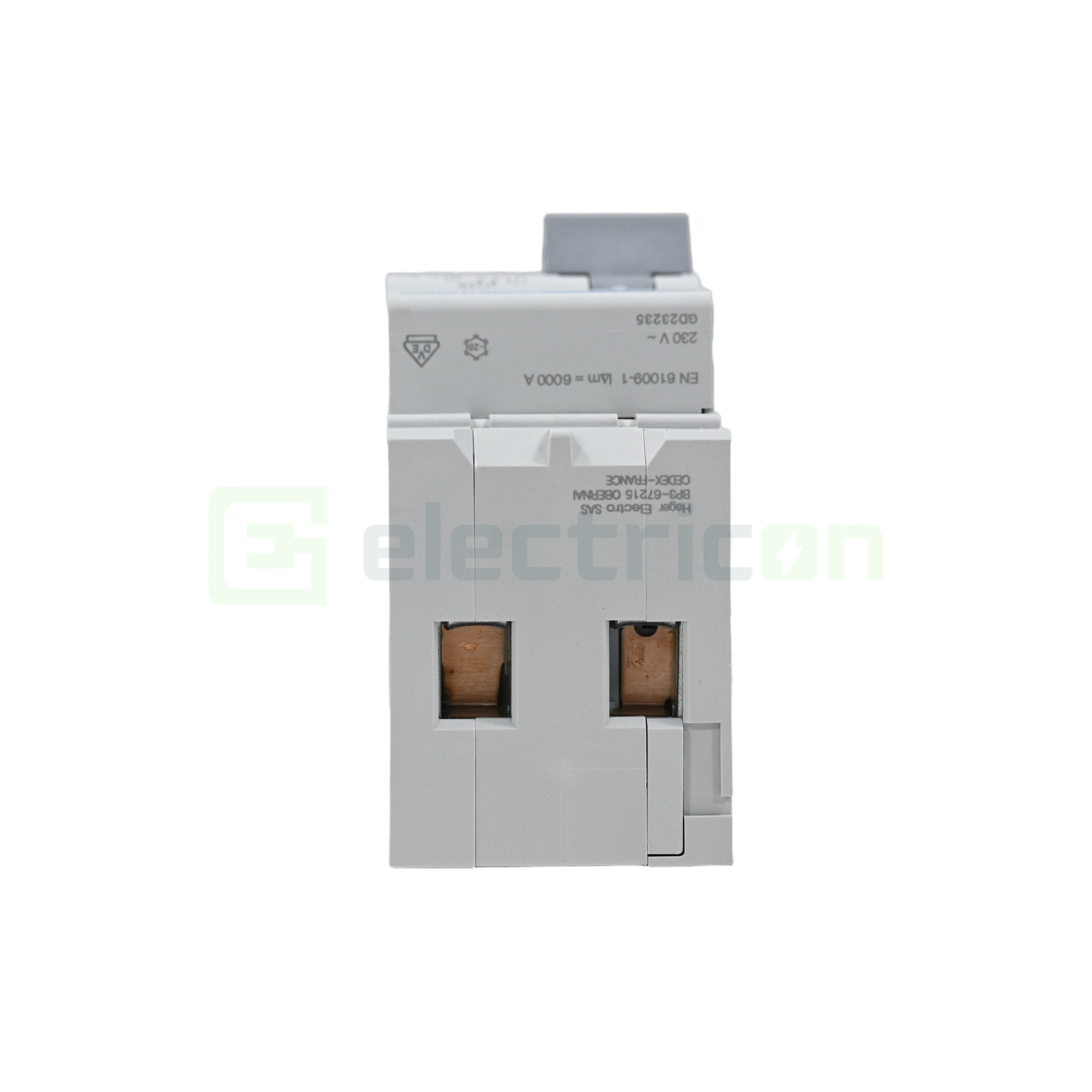 RCBO Hager ADS940D 1P+N tip A B40 30mA QuickConnect [3]