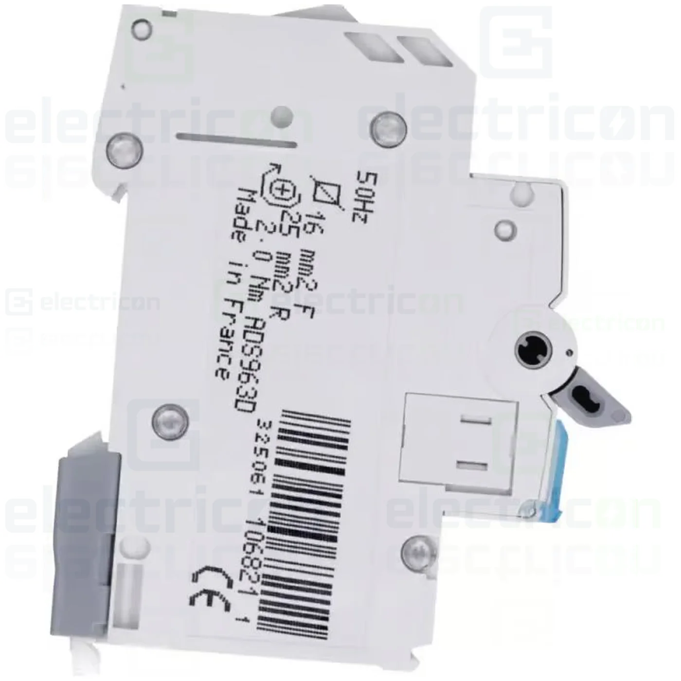 RCBO Hager ADS963D 1P+N tip A C13 30mA QuickConnect [3]