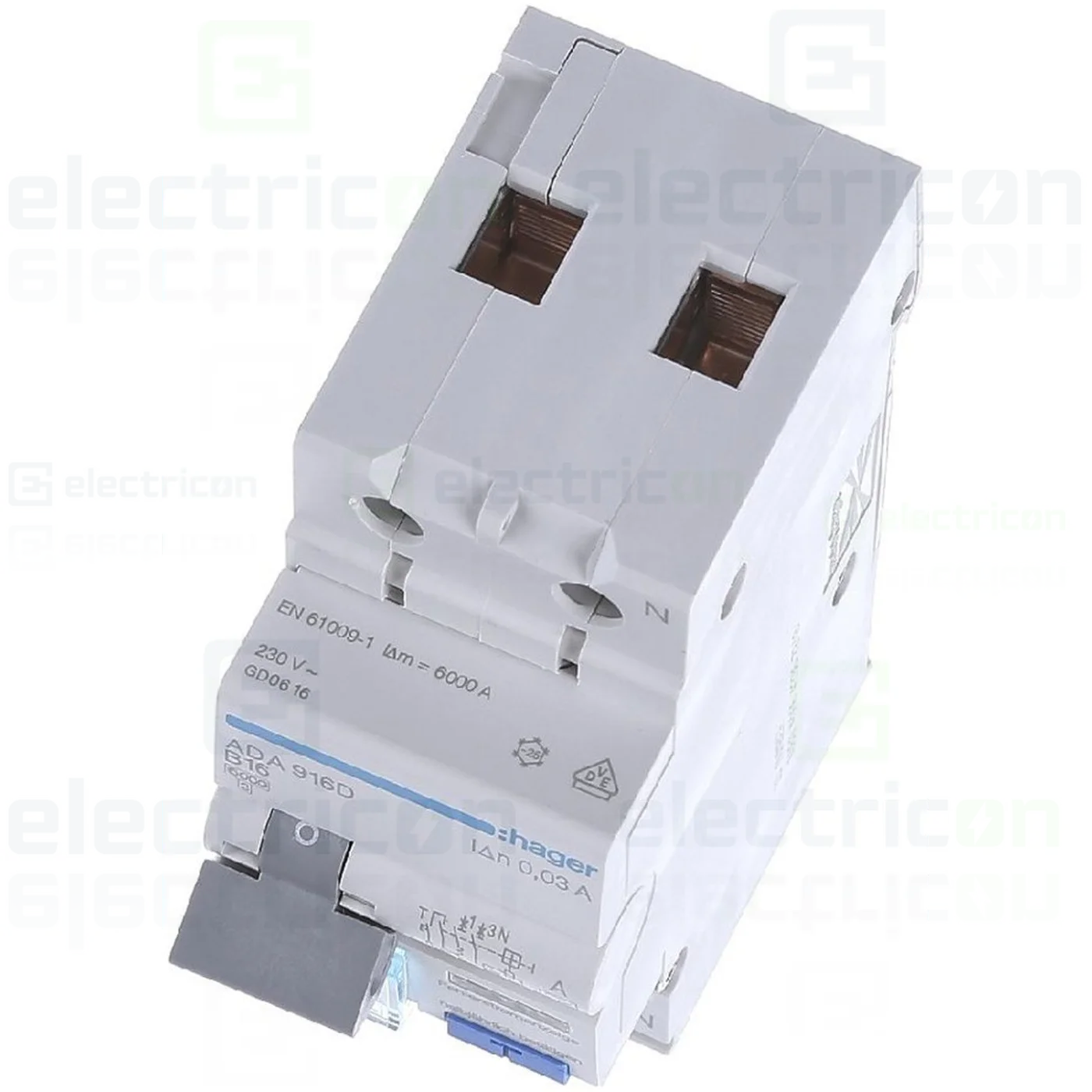 RCBO Hager ADA970D 1P+N tip A C20 30mA [5]