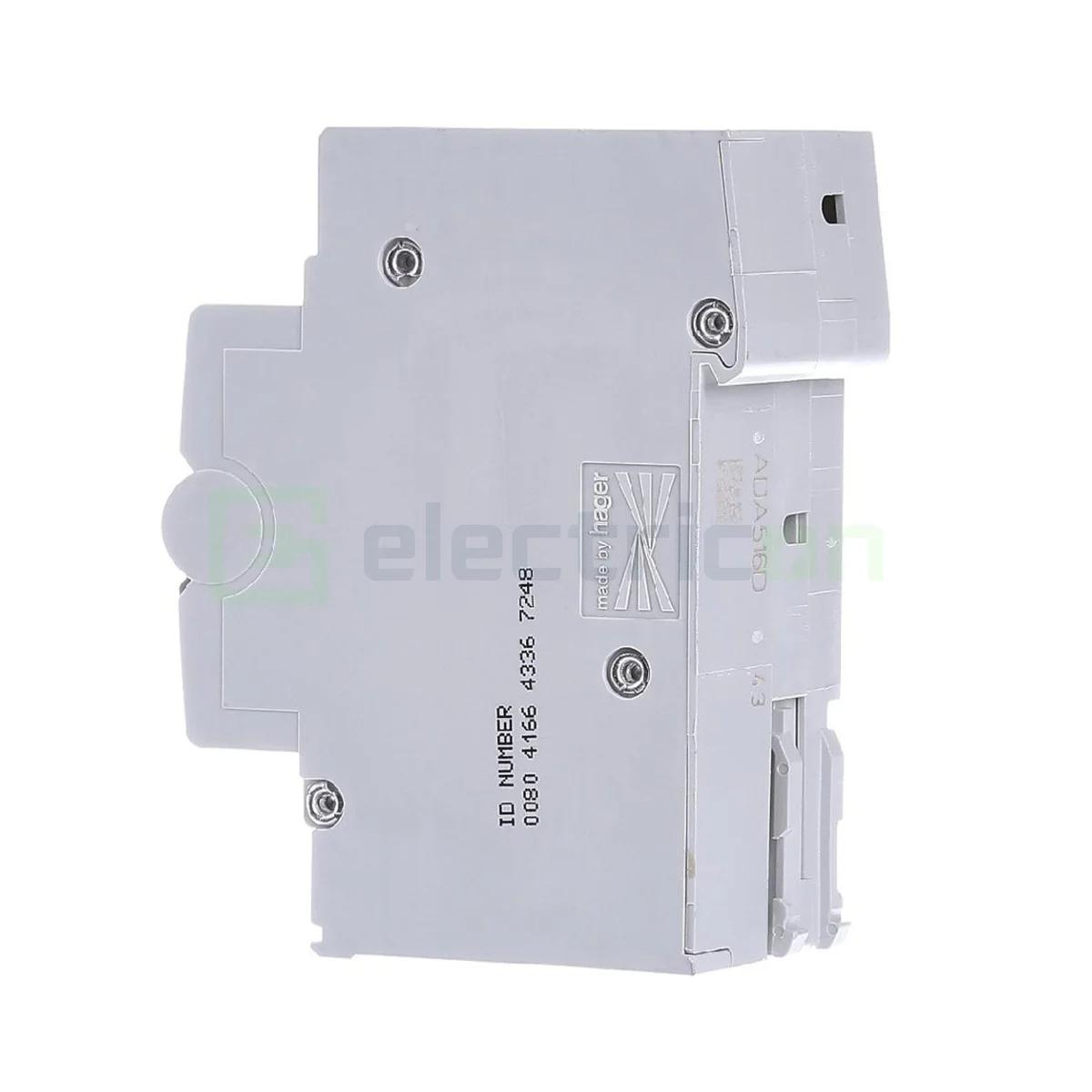 RCBO Hager ADA970D 1P+N tip A C20 30mA [2]