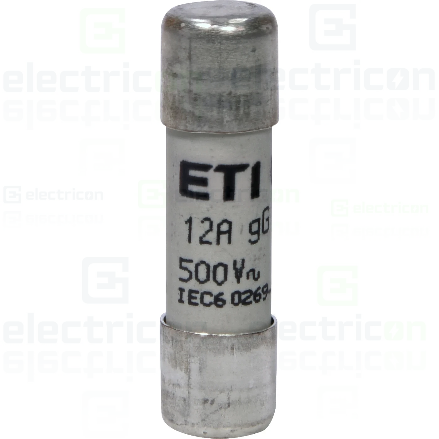 Siguranta fuzibila CH 10x38, gG, 12A, 500V AC, ETI, 002651018 [1]