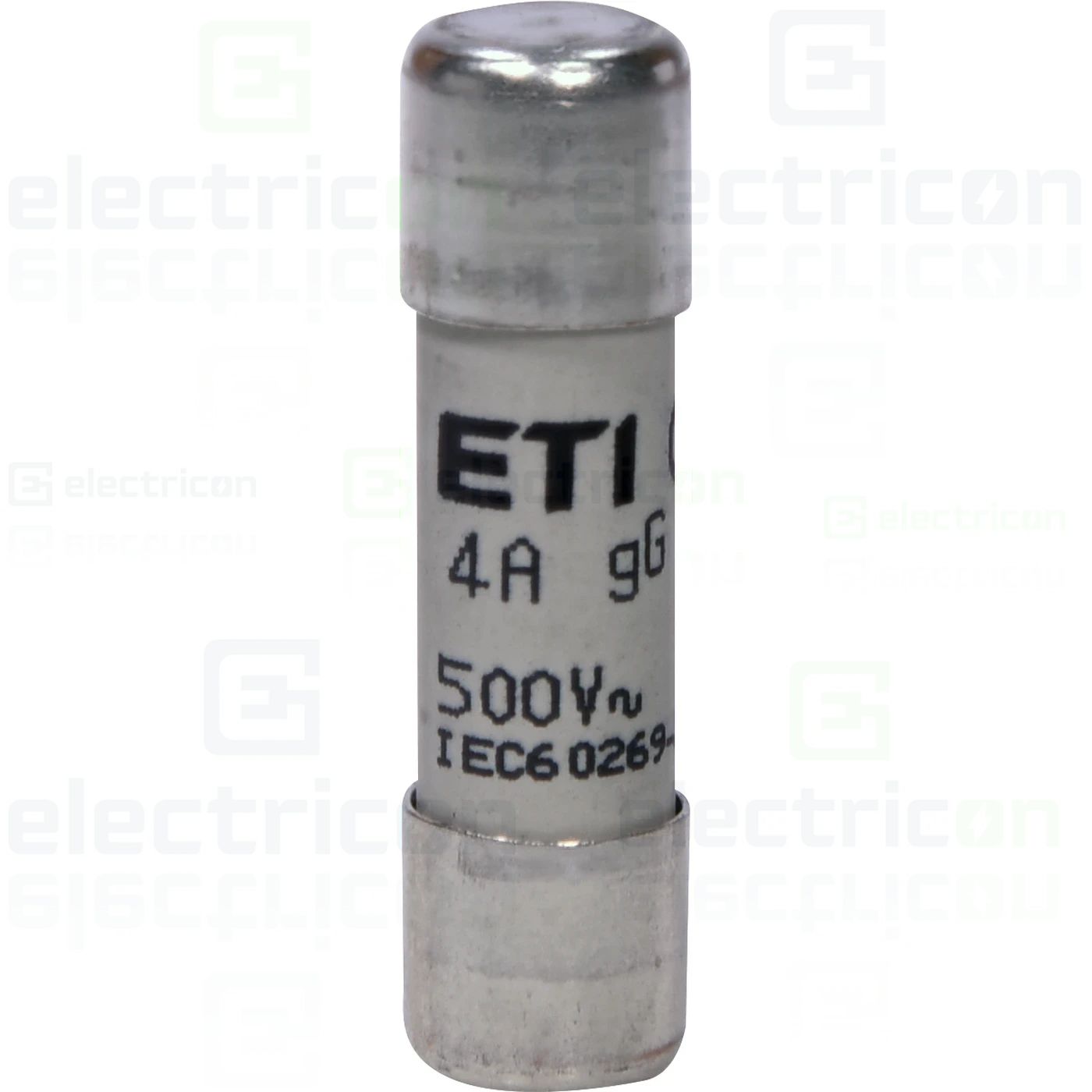 Siguranta fuzibila CH 10x38, gG, 4A, 500V AC, ETI, 002651014 [1]