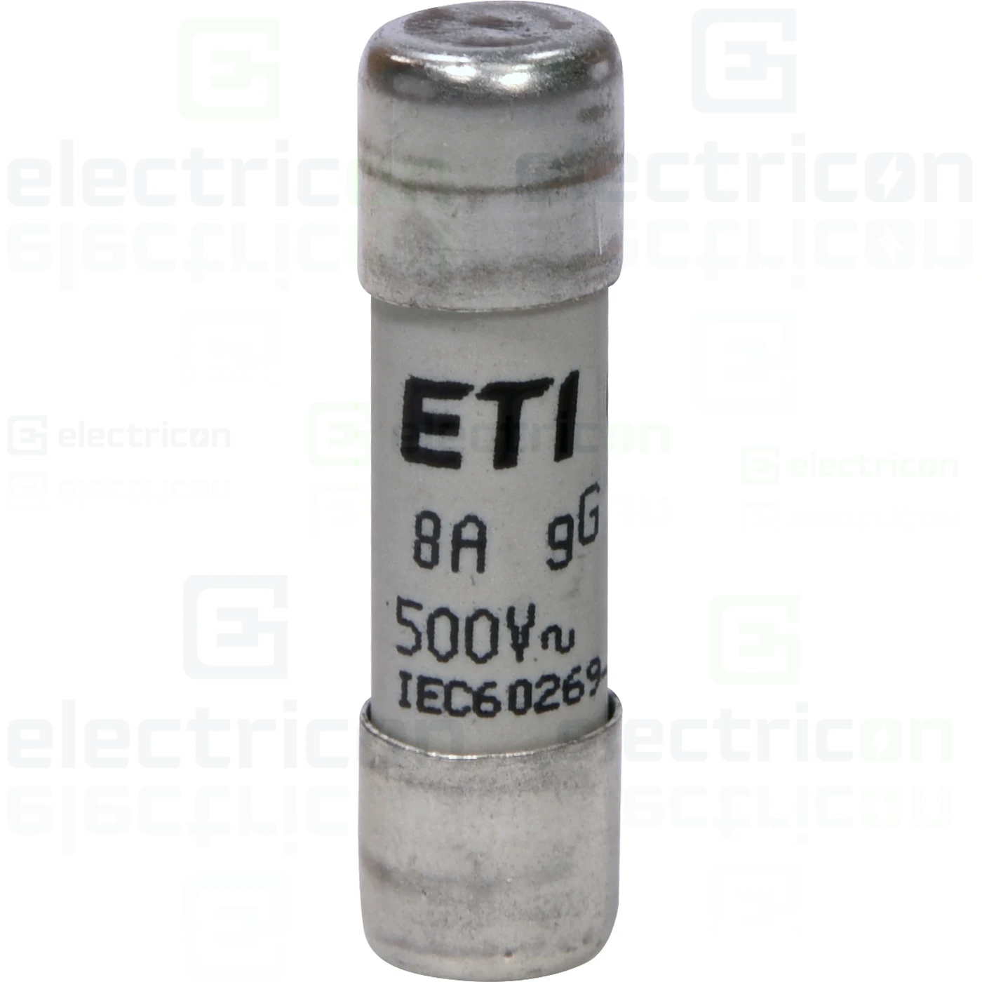 Siguranta fuzibila CH 10x38, gG, 8A, 500V AC, ETI, 002651016 [1]