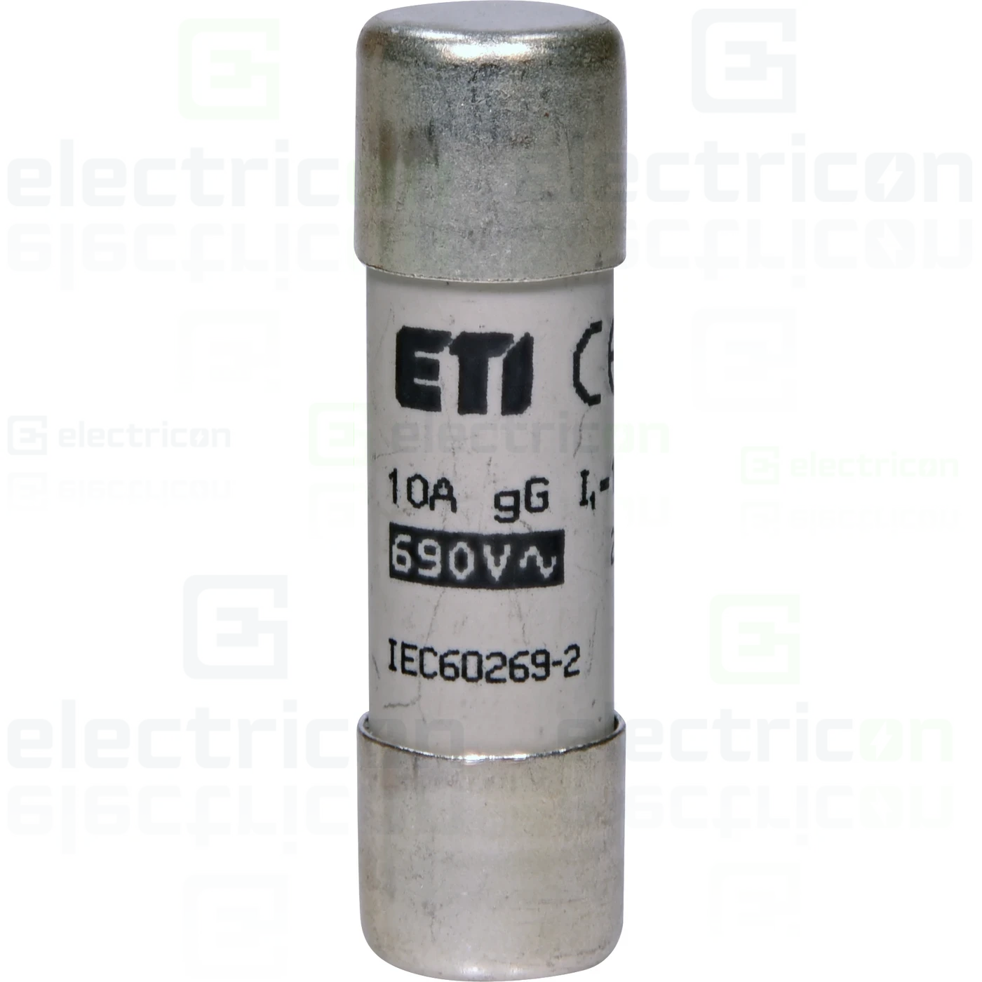 Siguranta fuzibila CH 14x51, gG, 10A, 690V AC, ETI, 002651028 [1]