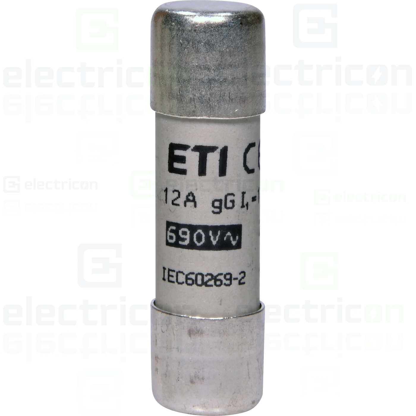 Siguranta fuzibila CH 14x51, gG, 12A, 690V AC, ETI, 002651029 [1]