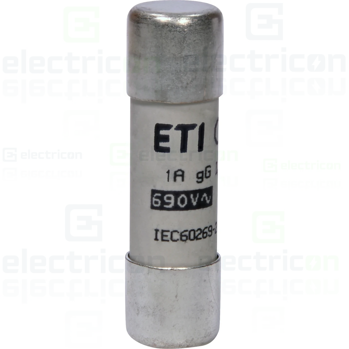 Siguranta fuzibila CH 14x51, gG, 1A, 690V AC, ETI, 002651023 [1]