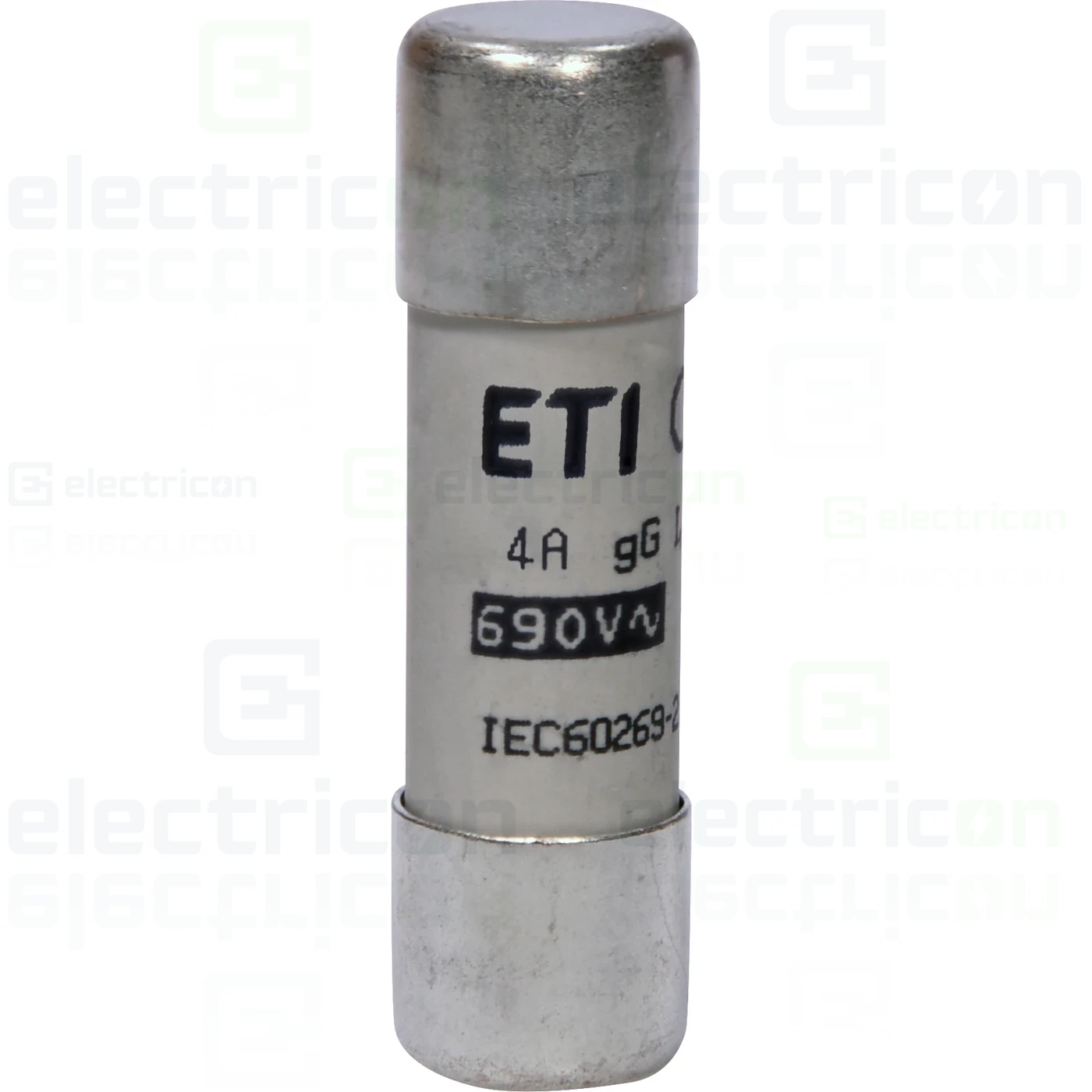 Siguranta fuzibila CH 14x51, gG, 4A, 690V AC, ETI, 002651025 [1]