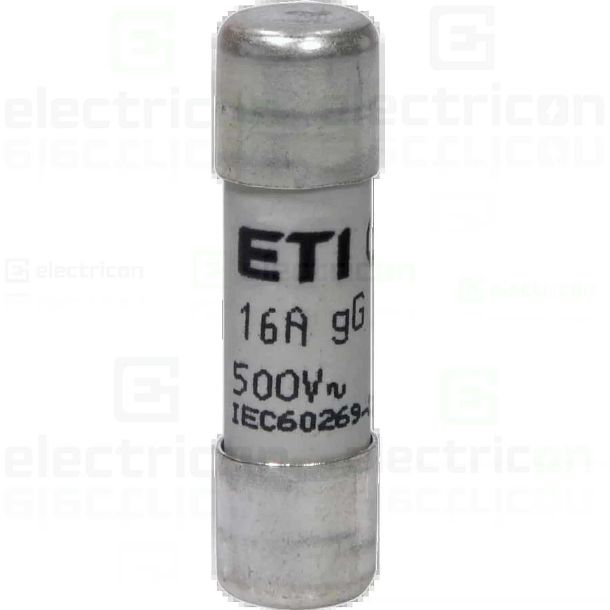 Sigurante fuzibile CH10x38 gG 16A/500V, ETI, 002651019 [1]