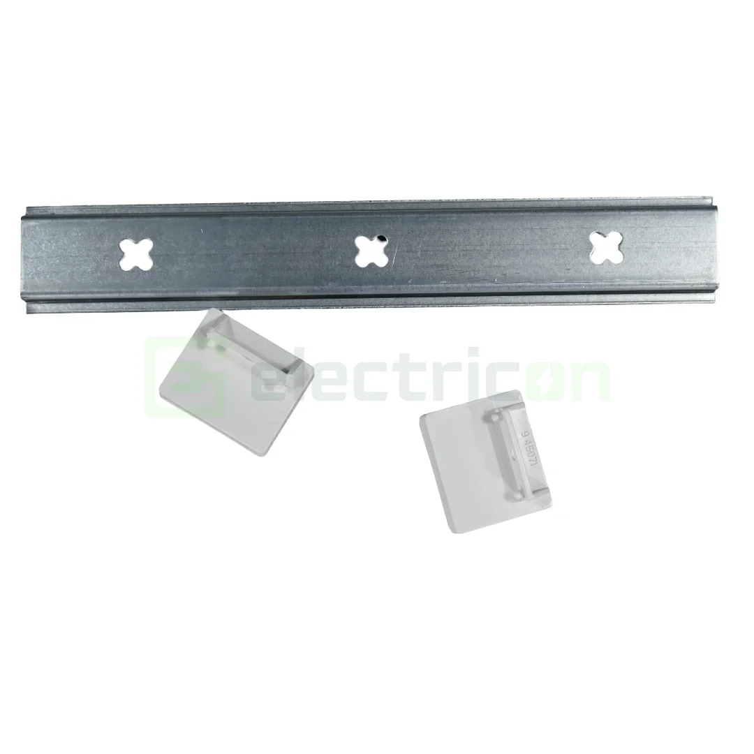 Sina DIN izolata pentru 11,5 module, cu adancime reglabila pana la 21 mm, pentru tablouri Hager FWU/FWB, Hager, UT22C [4]