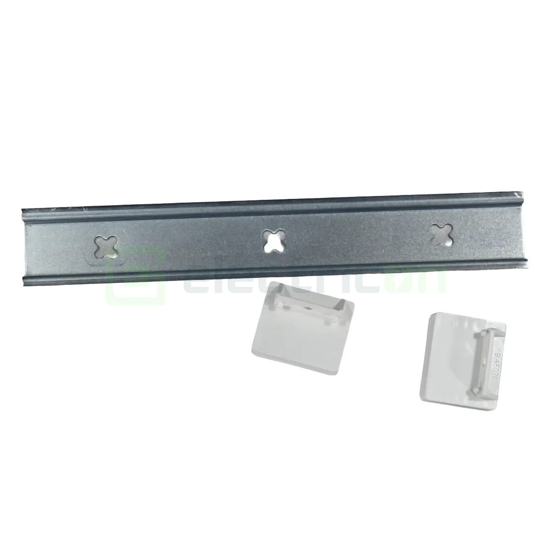 Sina DIN izolata pentru 11,5 module, cu adancime reglabila pana la 21 mm, pentru tablouri Hager FWU/FWB, Hager, UT22C [3]