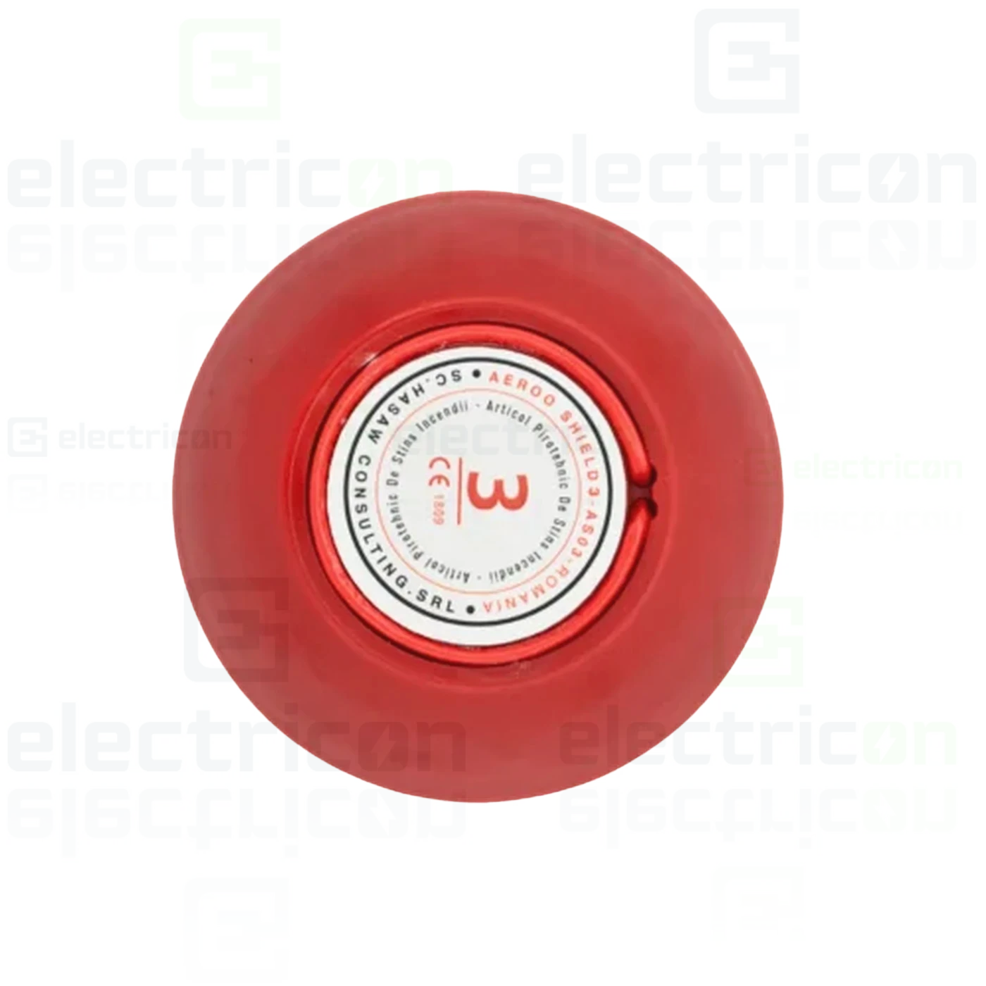 Pastila stingere incediu pentru tablou electric cu aerosoli, capacitate de stingere 0.3 mc, pornire la contact cu flacara, Aeroo Shield 3 , AS03 [4]