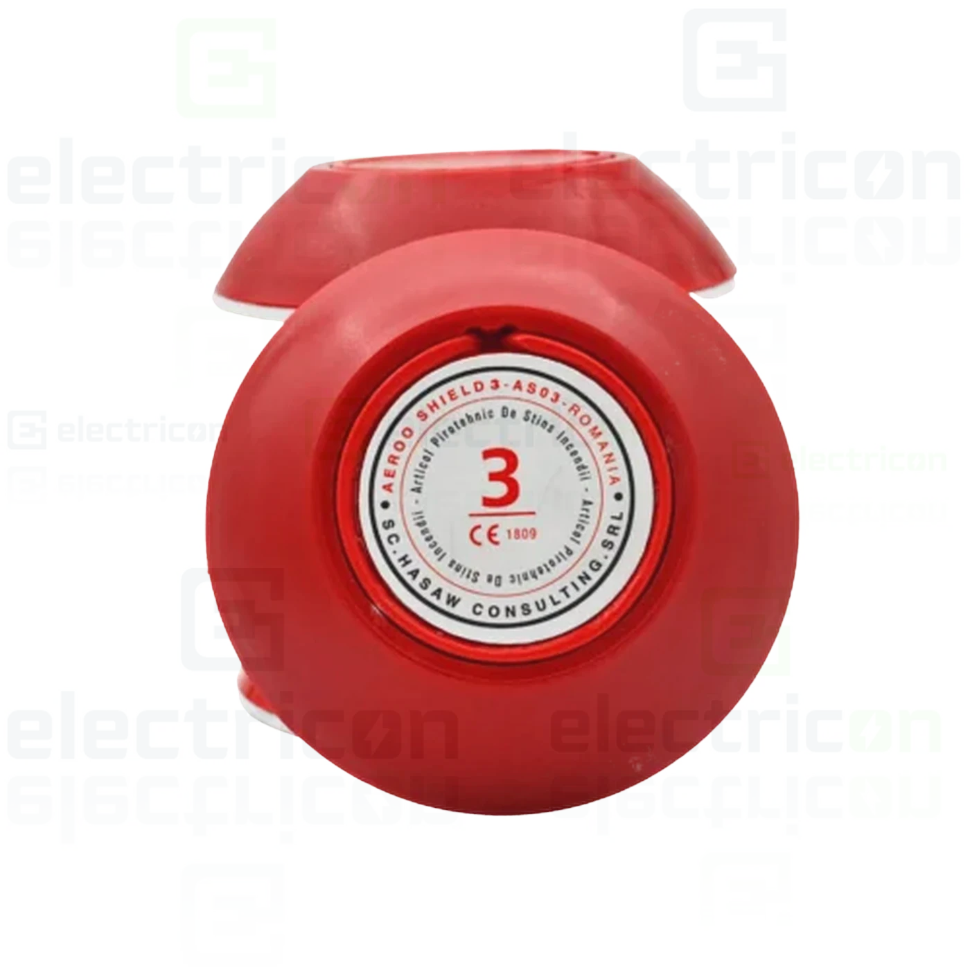 Pastila stingere incediu pentru tablou electric cu aerosoli, capacitate de stingere 0.3 mc, pornire la contact cu flacara, Aeroo Shield 3 , AS03 [3]