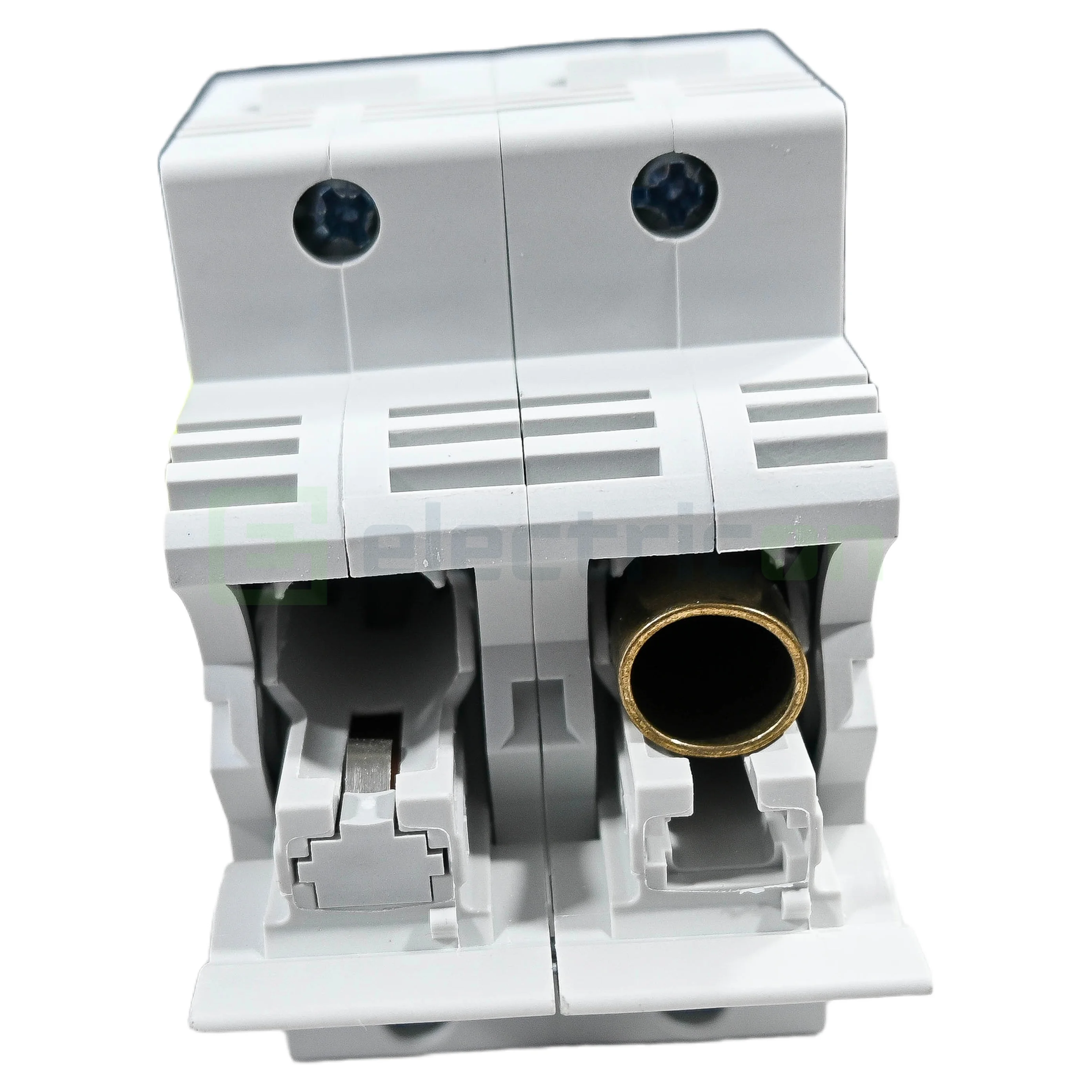 Separator fuzibil (soclu), pentru CH 14x51, maxim 50A, 1P+N, cu LED ,EFD 14 1p+N LED,  ETI, 002560012 [3]