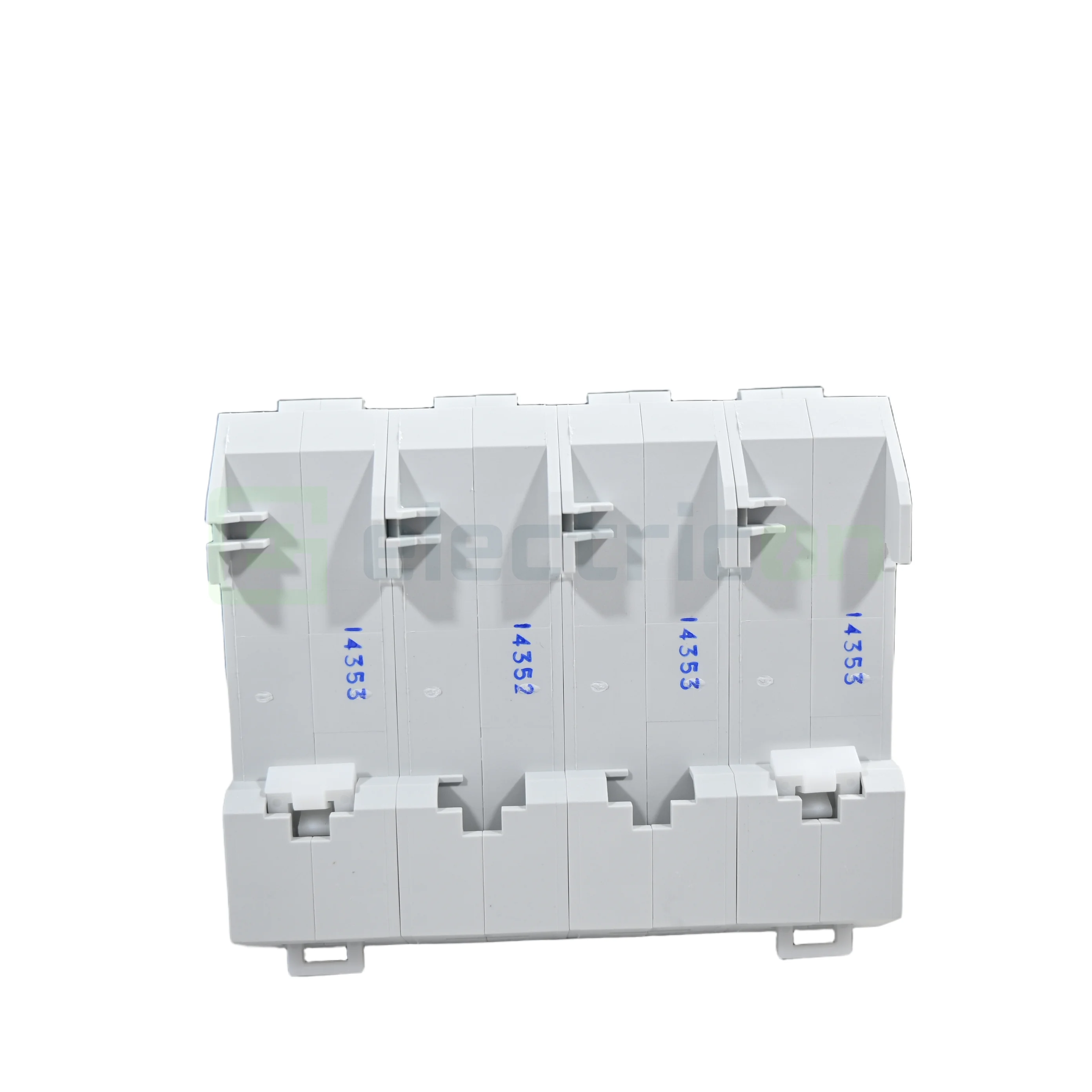 Separator fuzibil (soclu), pentru CH 14x51, maxim 50A, 3P+N, EFD 14 3P+N, ETI, 002560005 [2]