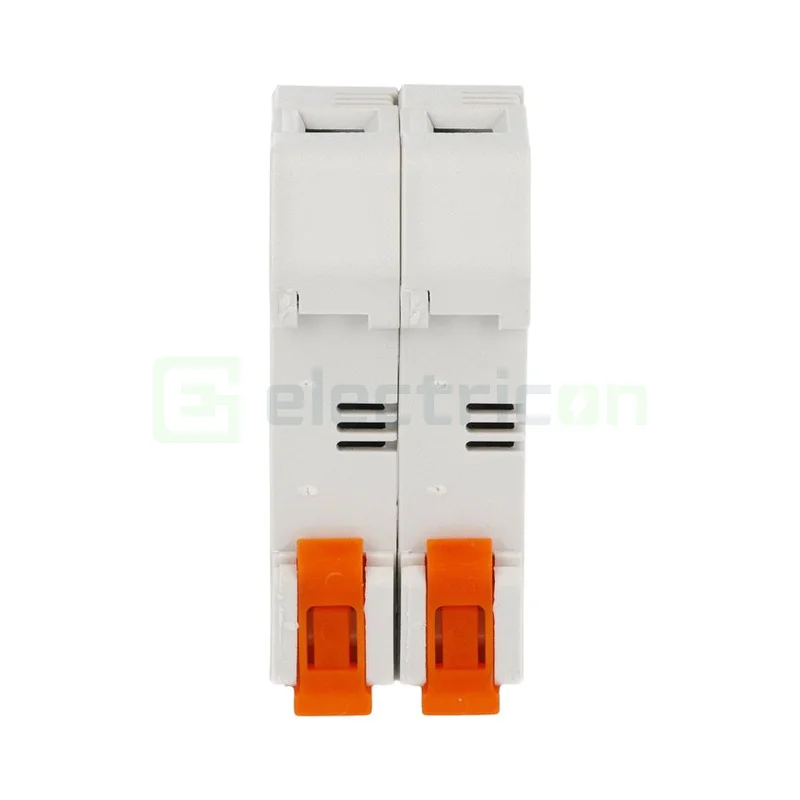 Separator fuzibil (soclu), pentru CH10x38, maxim 32A, 2P,  Lovato Electric, FB01B2P [4]