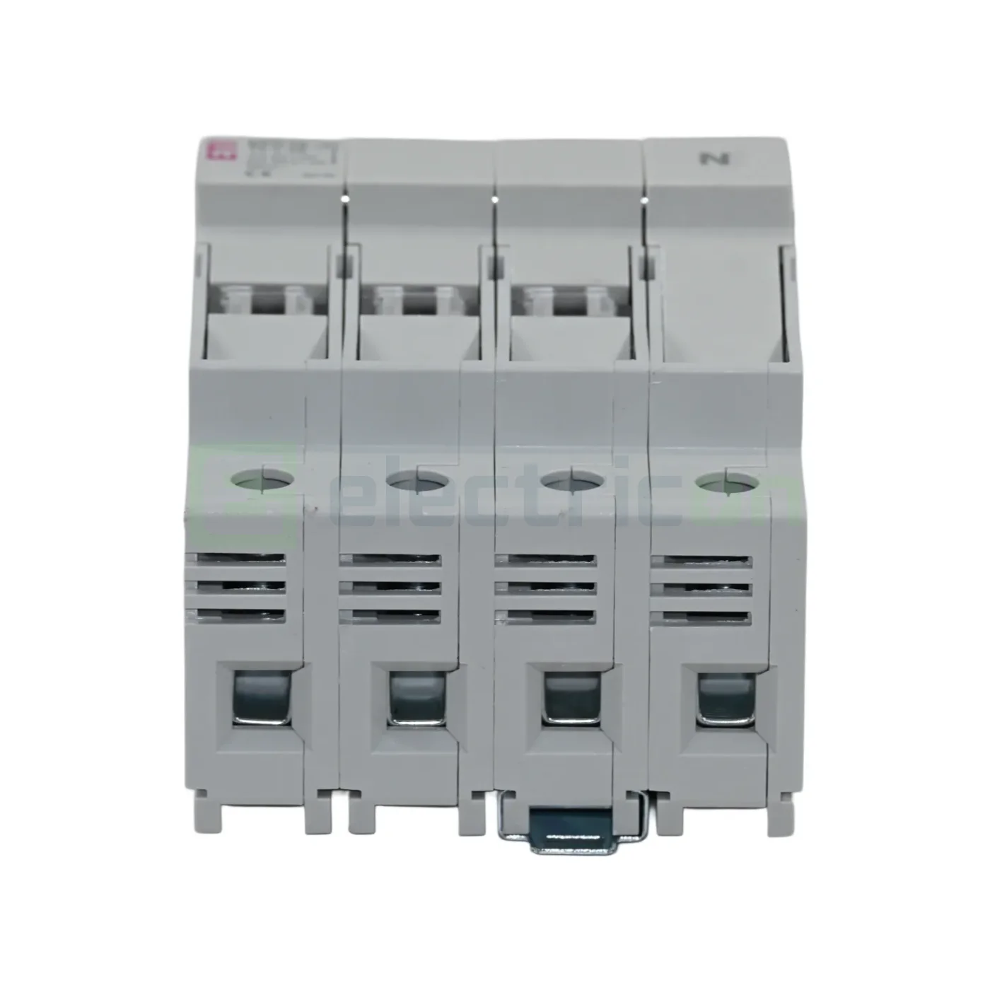 Separator fuzibil (soclu), pentru CH10x38, maxim 32A, 3P+N, cu LED,EFD 10 3p+N LED,  ETI, 002540015 [9]