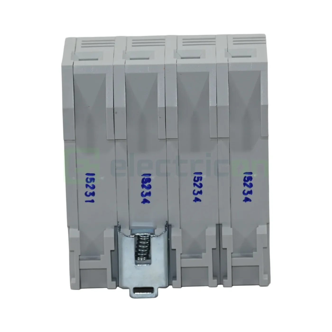 Separator fuzibil (soclu), pentru CH10x38, maxim 32A, 3P+N, cu LED,EFD 10 3p+N LED,  ETI, 002540015 [6]