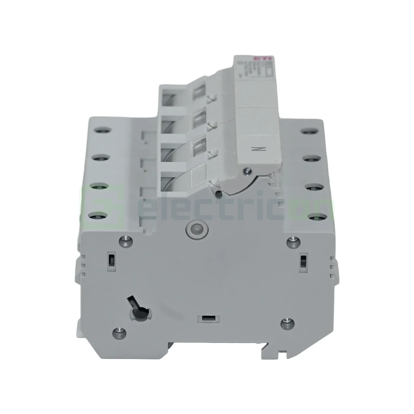 Separator fuzibil (soclu), pentru CH14x51, maxim 50A, 3P+N, cu LED,EFD 14 3p+N LED,  ETI, 002560015 [6]