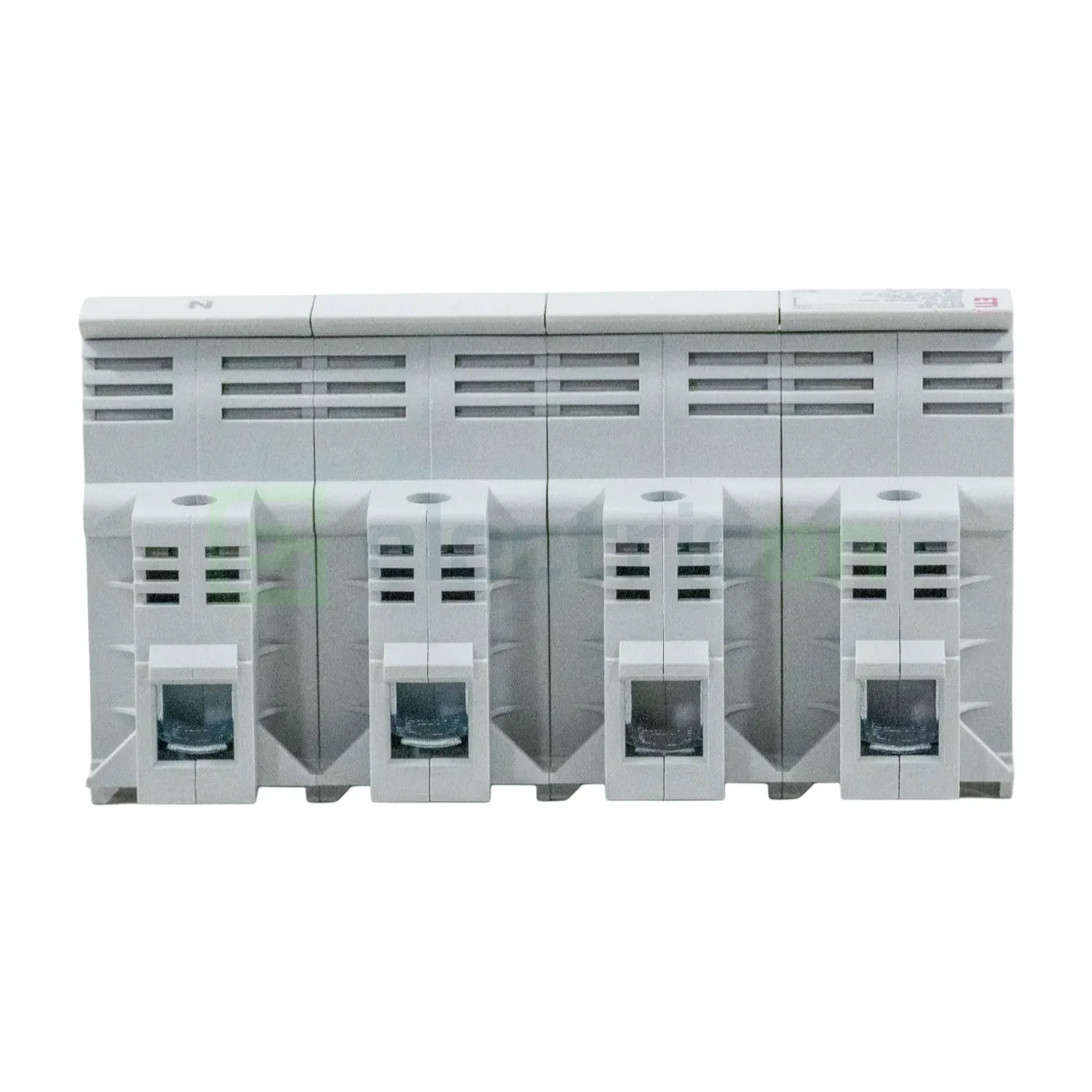 Separator fuzibil (soclu), pentru CH22x58, maxim 100A, 3P+N,EFD 22 3p+N LED,  ETI, 002570015 [5]