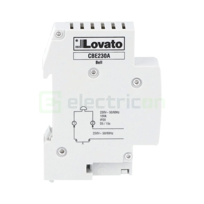 Sonerie modulara, 230VAC, Lovato Electric, CBE230A [4]