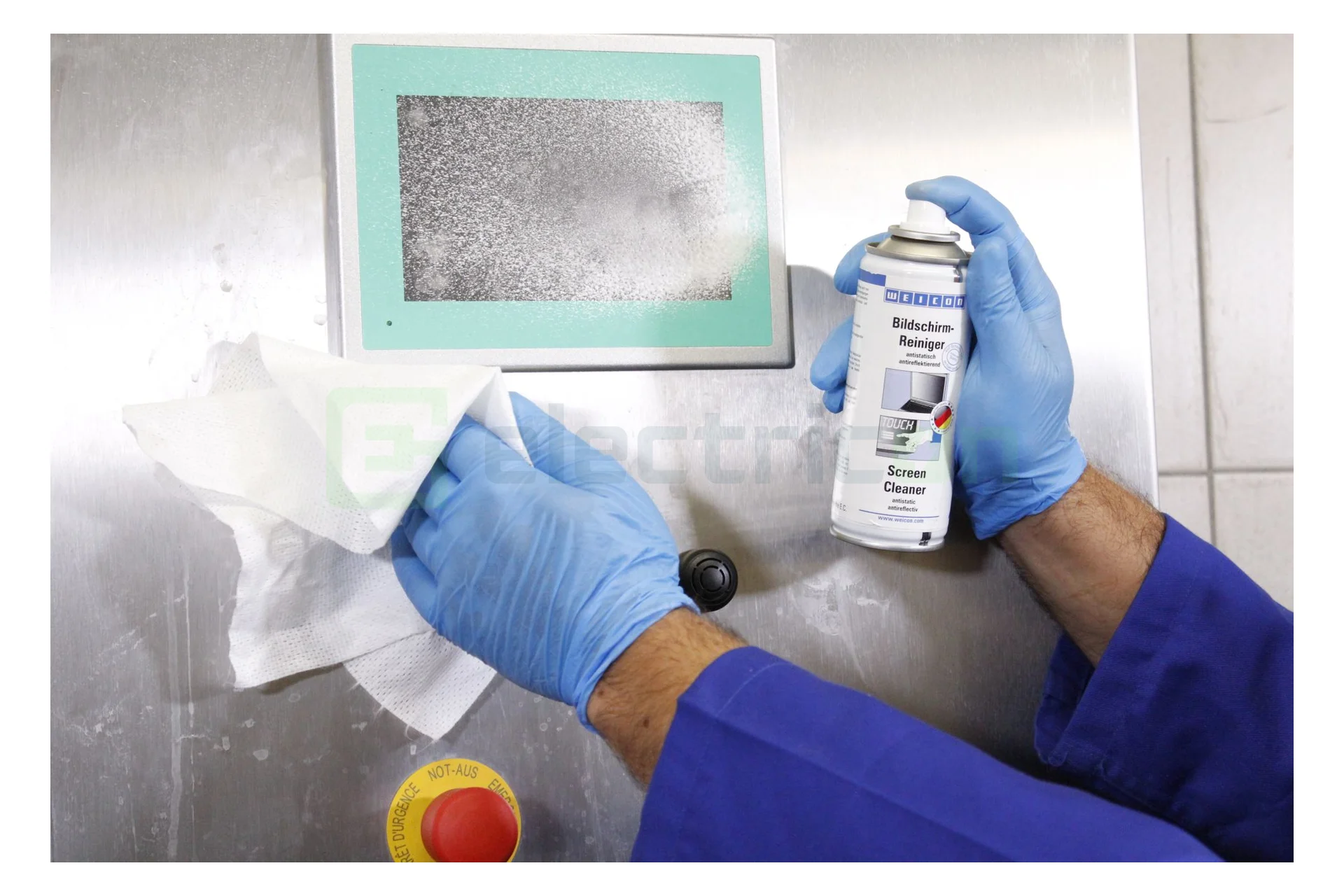 Spray curățare ecrane antistatic reflexiv 200 ml Weicon 10030130 [6]