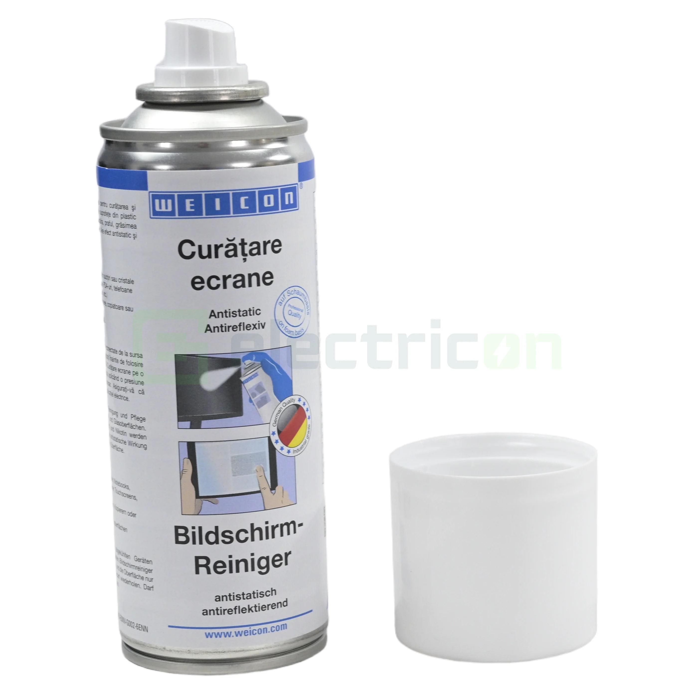 Spray curățare ecrane antistatic reflexiv 200 ml Weicon 10030130 [2]
