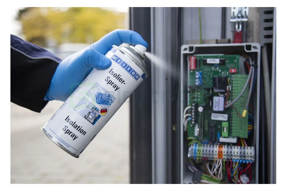 Spray izolator Weicon 400ml pentru protecție și etanșare electrică [8]