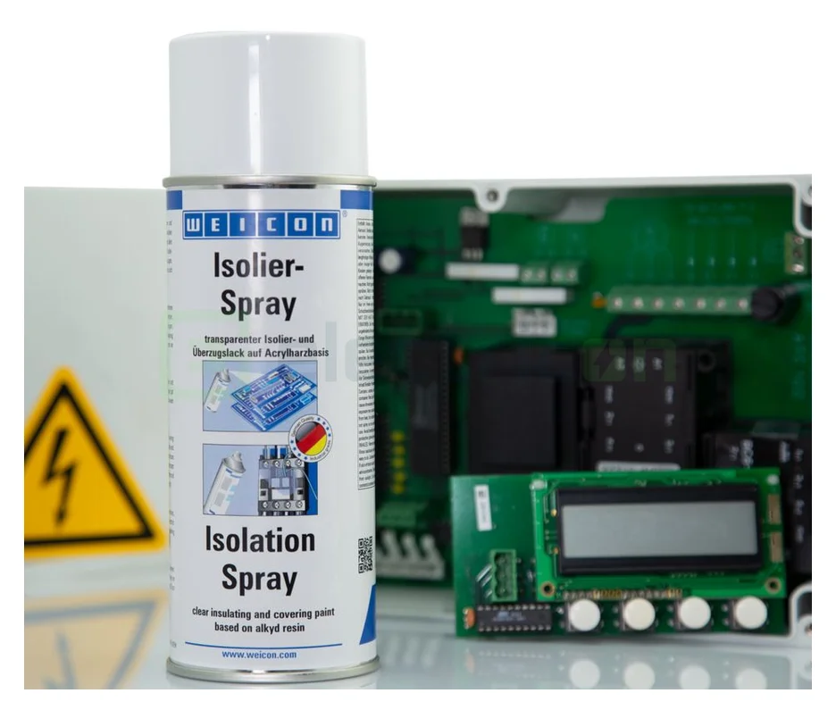 Spray izolator Weicon 400ml pentru protecție și etanșare electrică [5]
