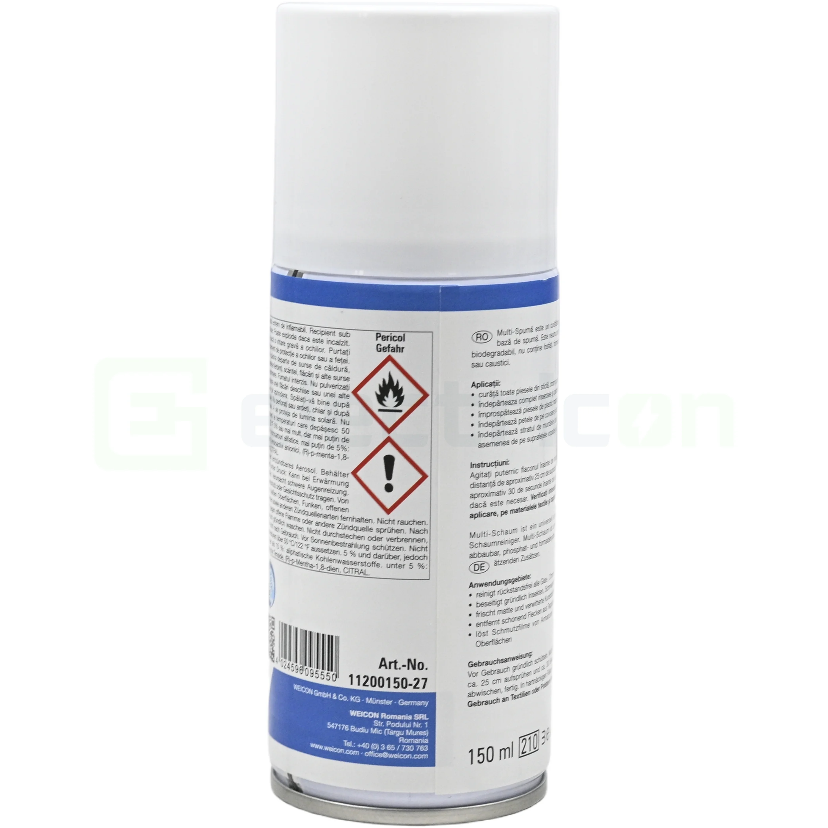 Spray Multi-Spumă Weicon 150ml aplicare universală [3]
