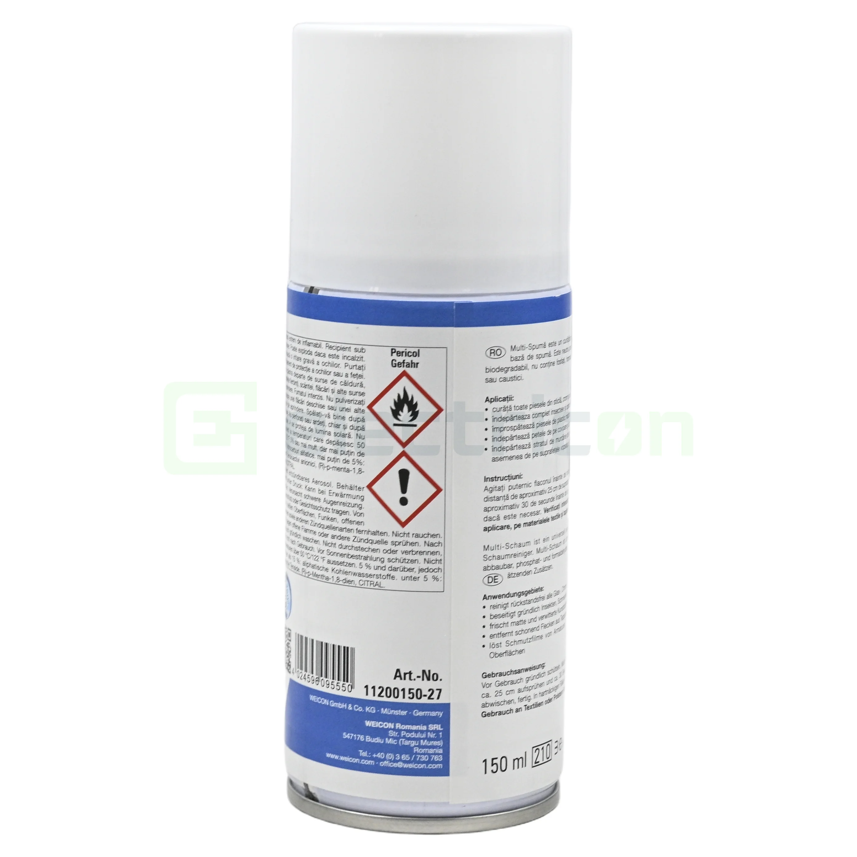 Spray Multi-Spumă Weicon 150ml aplicare universală [2]
