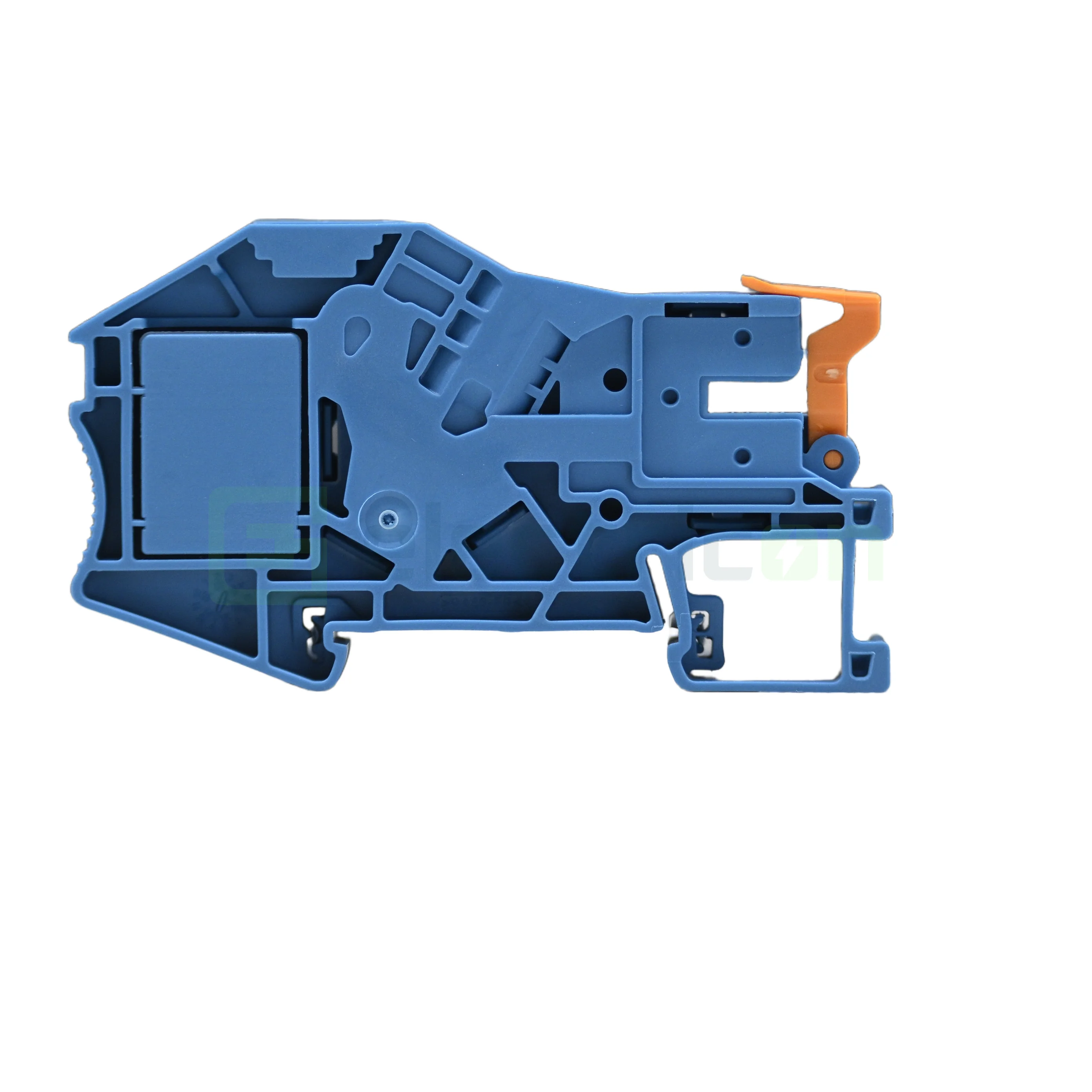 Suport bara AB-PTI 16-NLS BU albastru Phoenix Contact fixare culoare bare cupru [2]