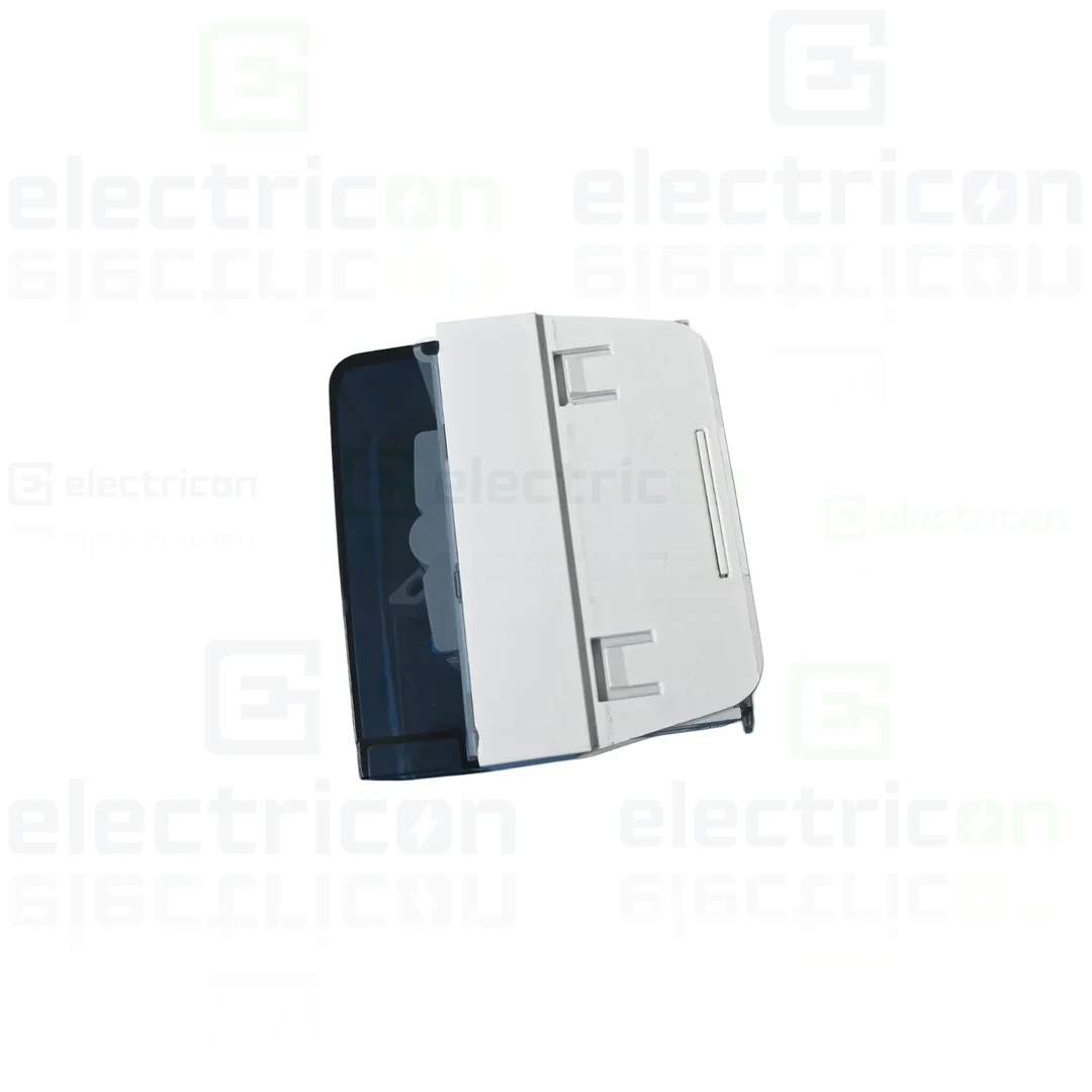 Suport  montaj disjunctor 2 module, compatibil cu canal cablu LFF ,Hager, L4760 [3]