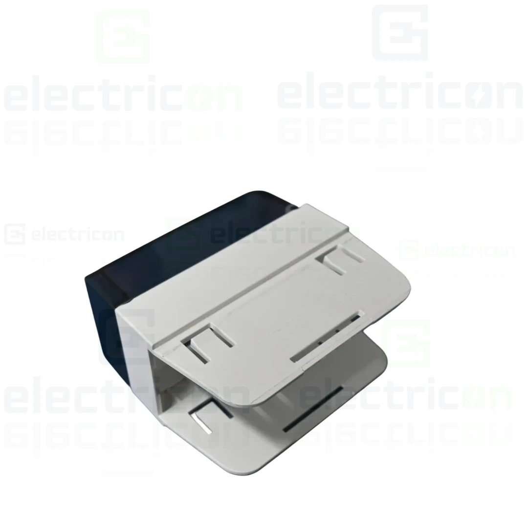 Suport  montaj disjunctor 2 module, compatibil cu canal cablu LFF ,Hager, L4760 [5]