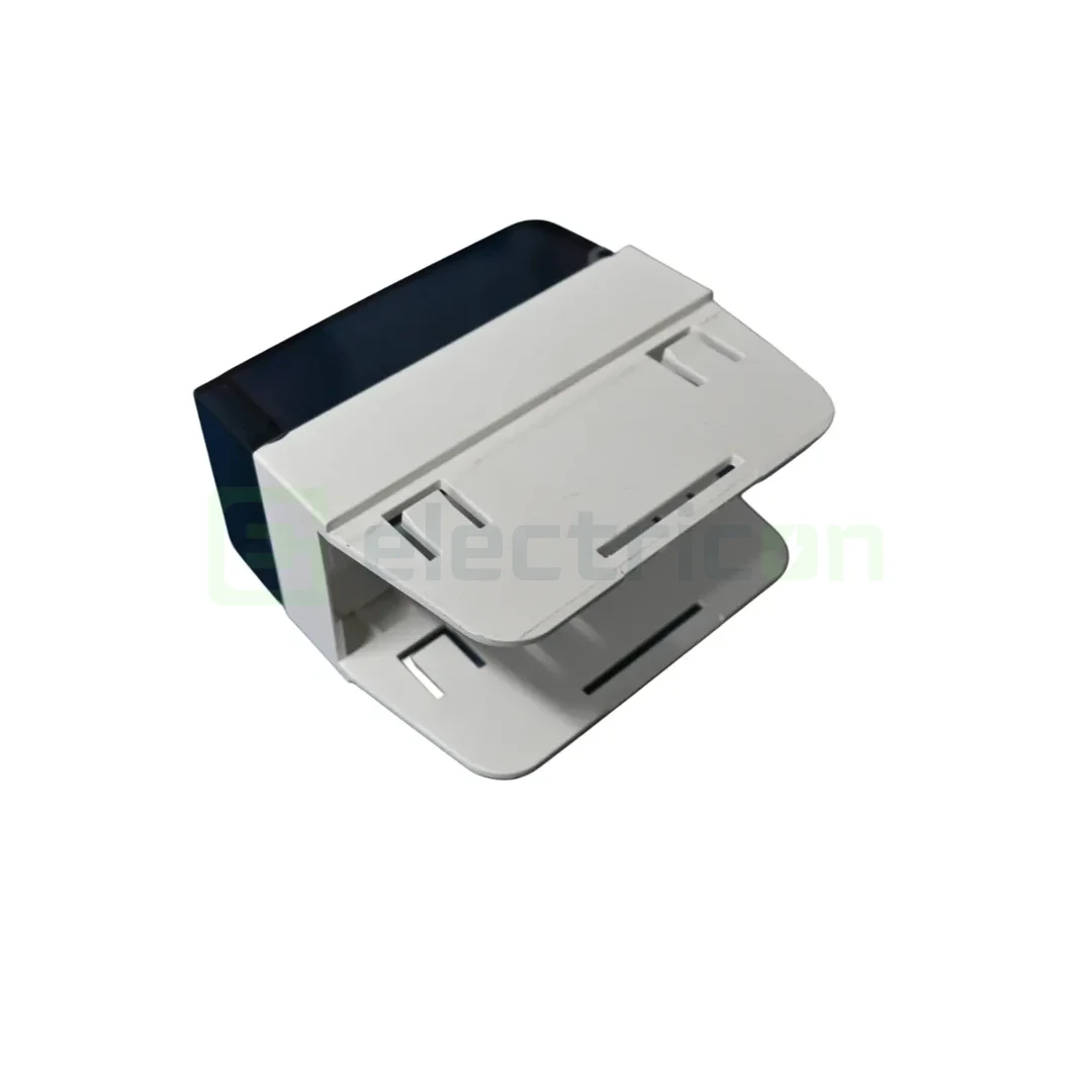 Suport  montaj disjunctor 2 module, compatibil cu canal cablu LFF ,Hager, L4760 [7]