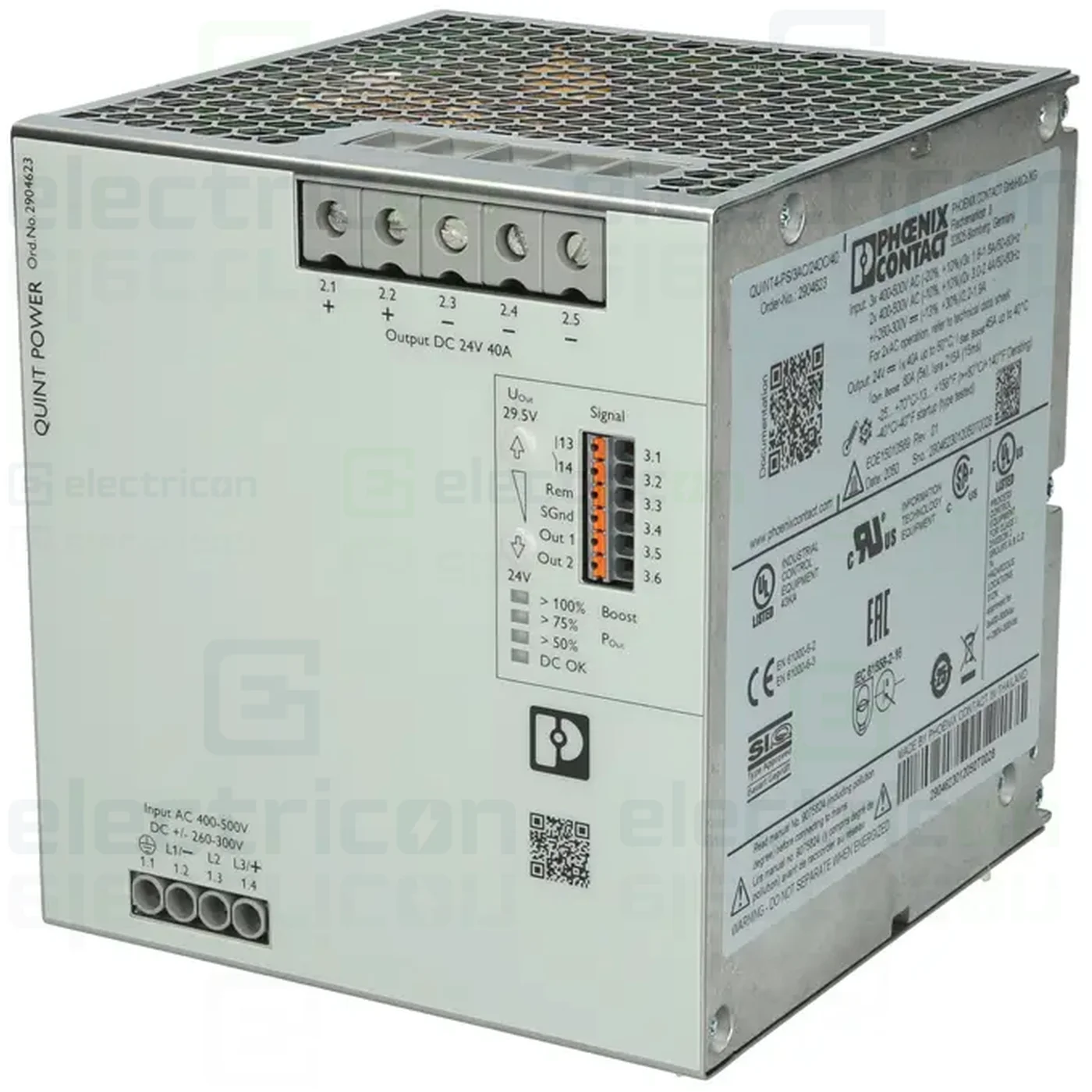 Sursa alimentare 40A 24VDC trifazat Phoenix Contact 2904623 [1]