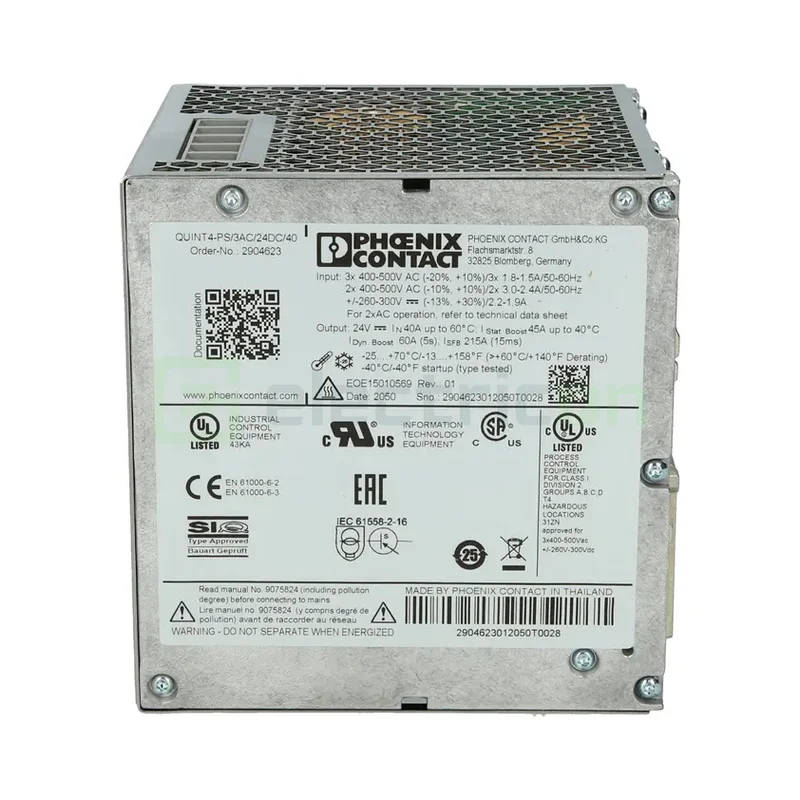 Sursa alimentare 40A 24VDC trifazat Phoenix Contact 2904623 [2]