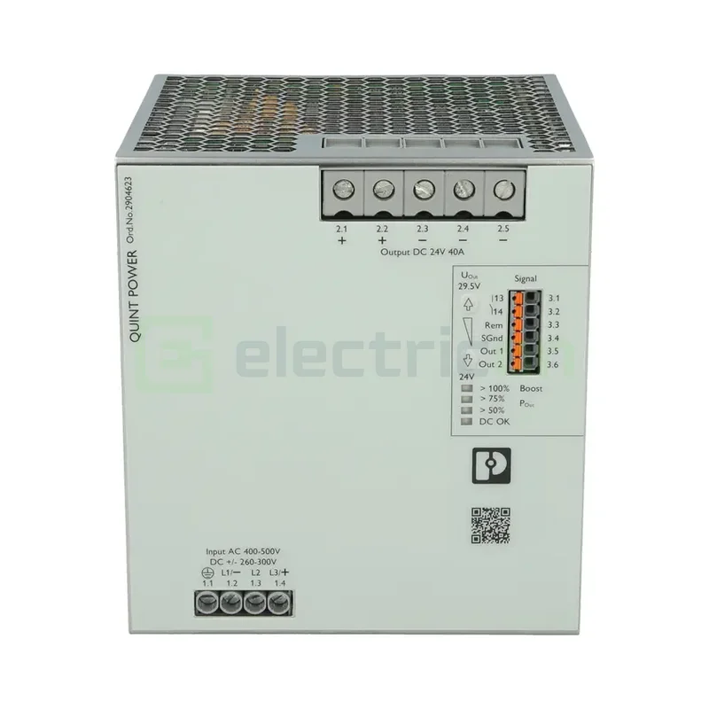 Sursa alimentare 40A 24VDC trifazat Phoenix Contact 2904623 [3]