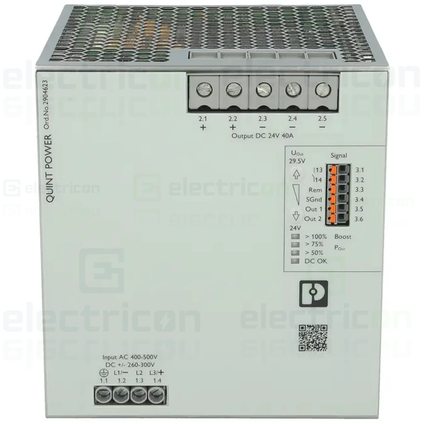 Sursa alimentare 40A 24VDC trifazat Phoenix Contact 2904623 [3]