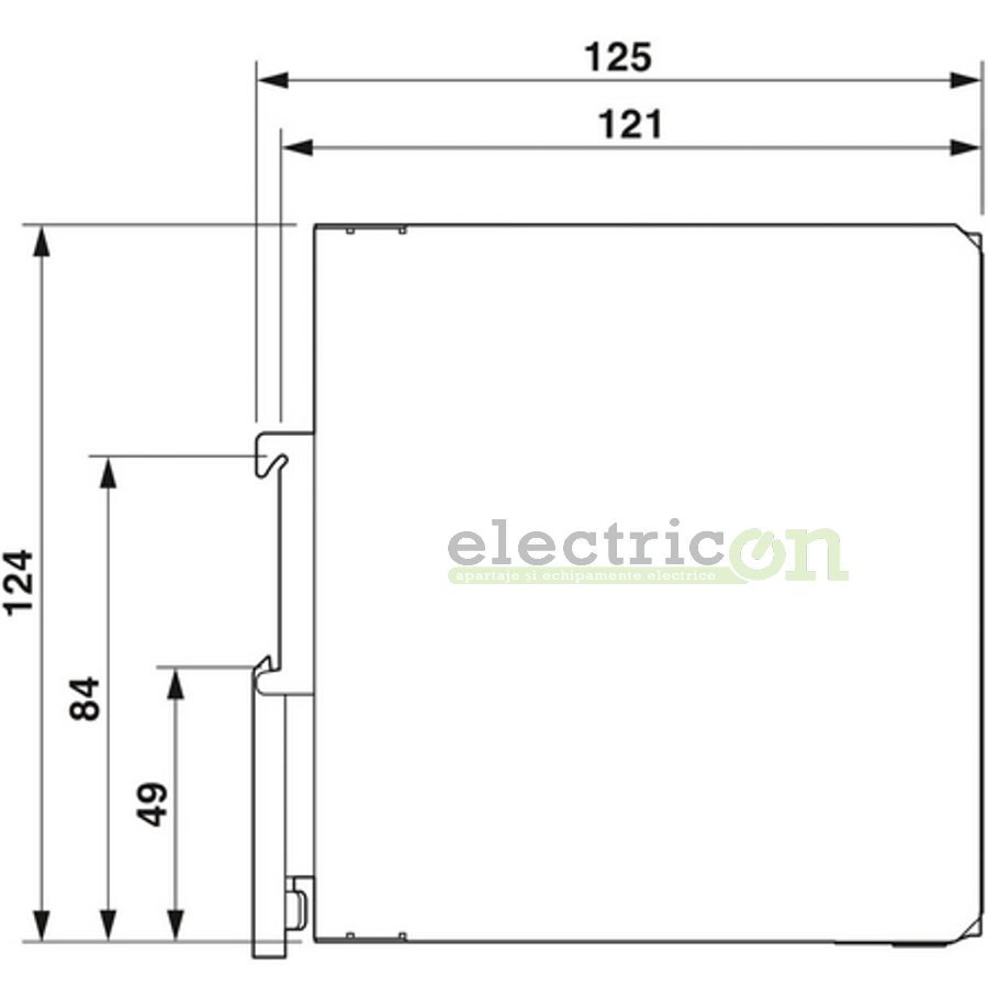 Sursa alimentare pe sina DIN, 5A, 24-28V DC, 1 faza, Phoenix Contact, 1234302 [3]