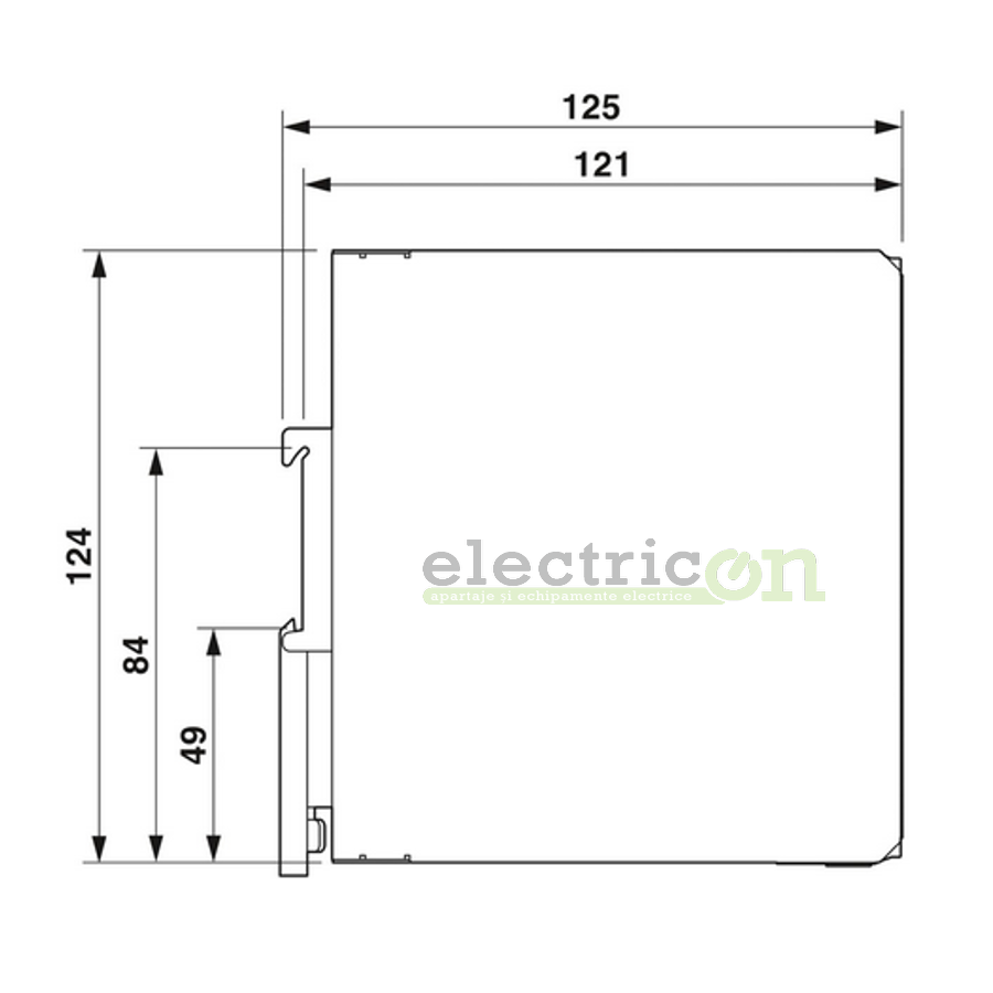 Sursa alimentare pe sina DIN, 10A, 24-28V DC, 1 faza, Phoenix Contact, 1234302 [3]