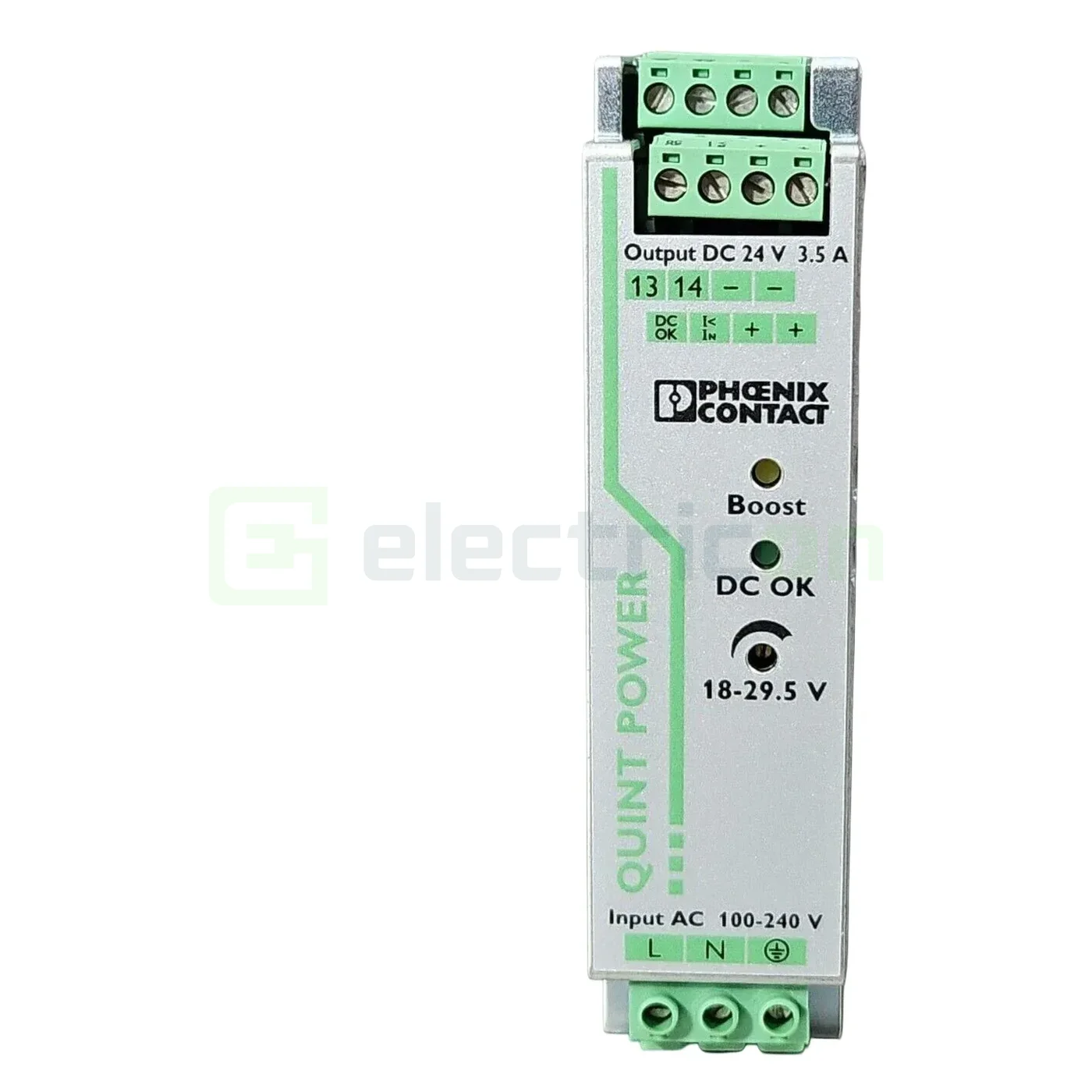 Sursa de alimentare cu comutare primara, 24V DC/1AC/3.5, QUINT POWER, Phoenix Contact, 2866747 [4]