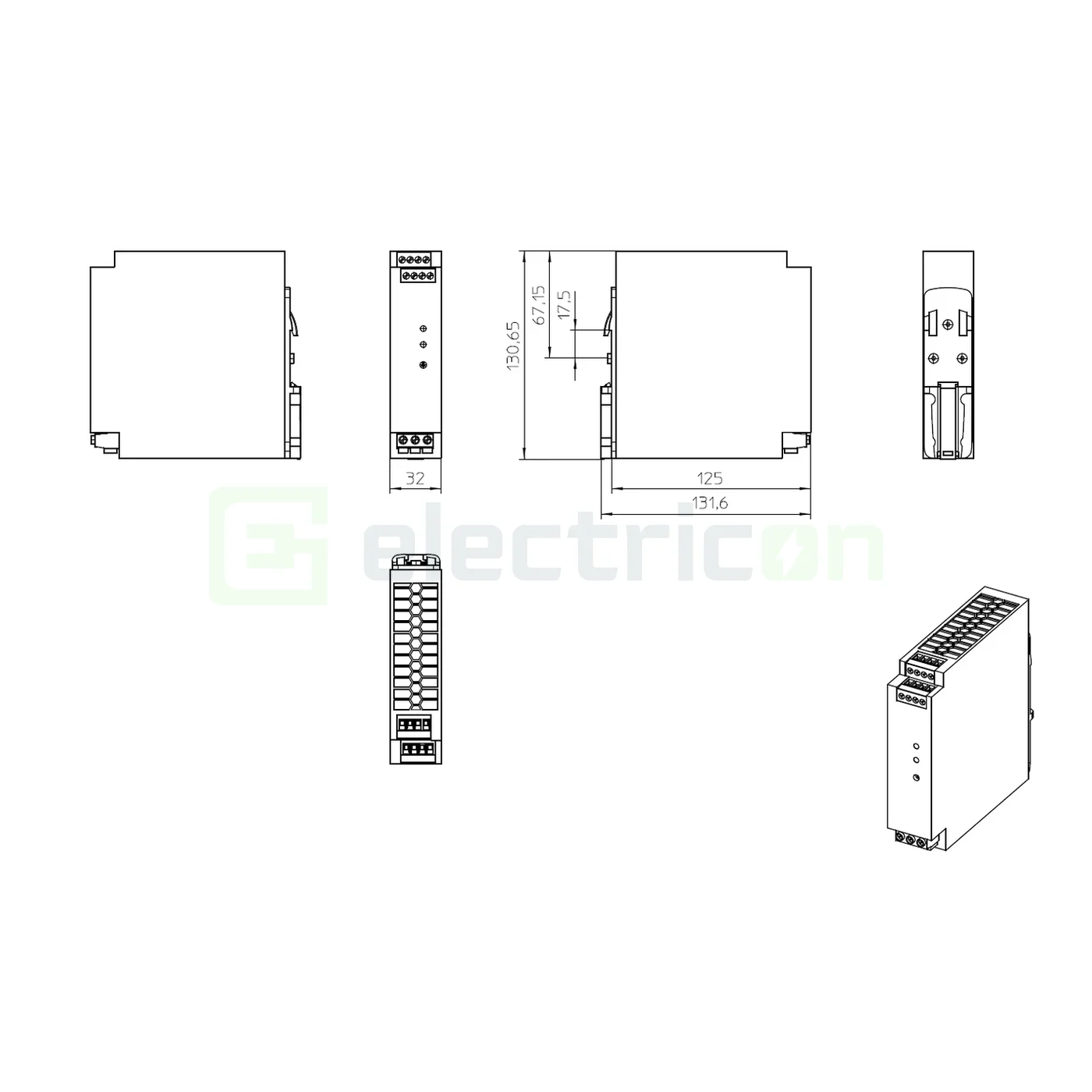 Sursa de alimentare cu comutare primara, 24V DC/1AC/3.5, QUINT POWER, Phoenix Contact, 2866747 [7]