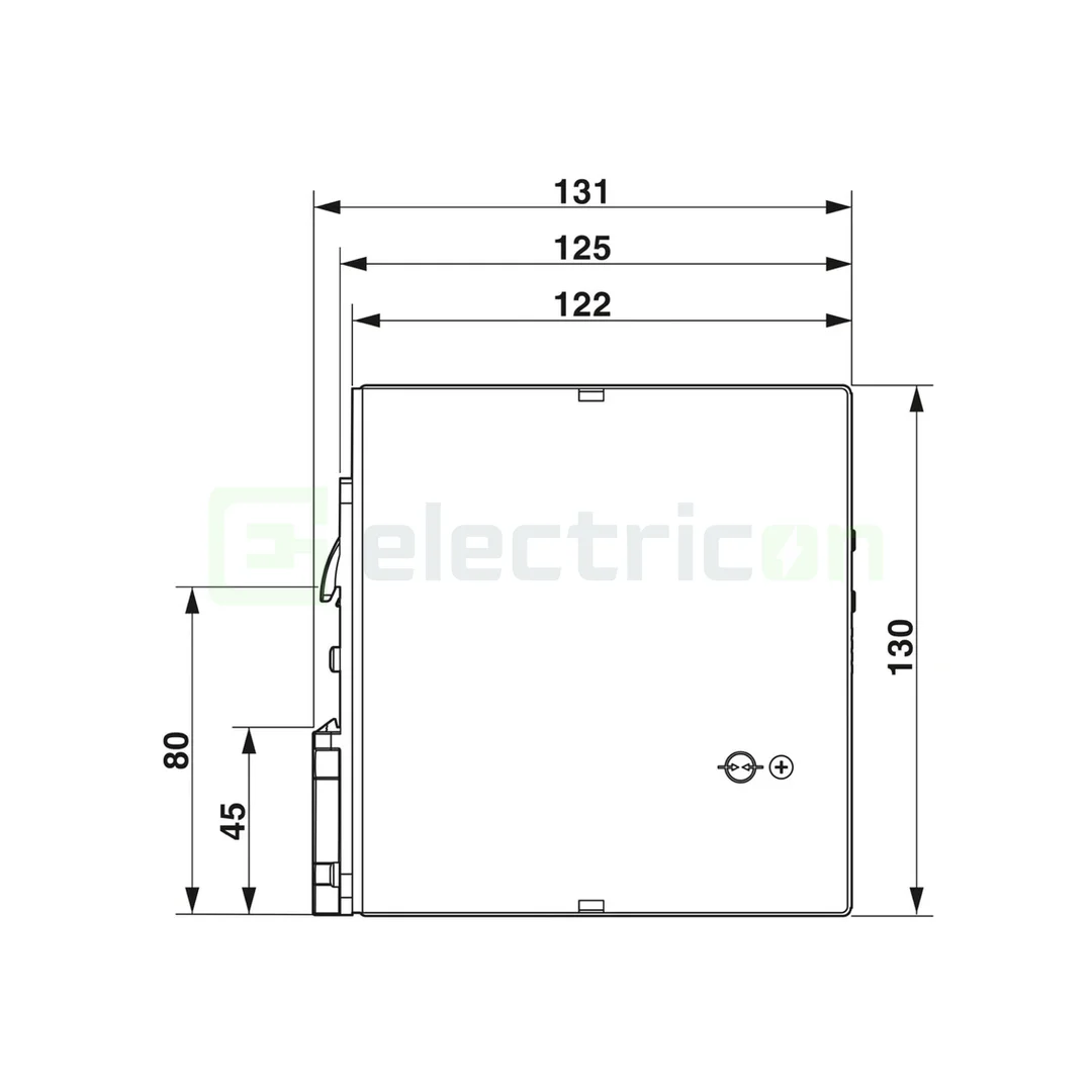 Sursa de alimentare pe șină DIN, 12V DC/ 15A , QUINT4-PS/1AC/12DC/15  , Phoenix Contact, 2904608 [2]