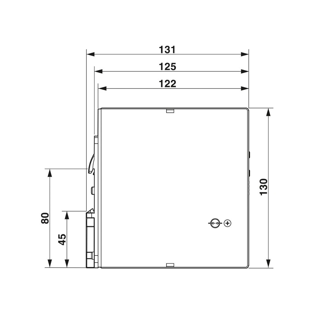 Sursa de alimentare pe șină DIN, 12V DC/ 15A , QUINT4-PS/1AC/12DC/15  , Phoenix Contact, 2904608 [2]