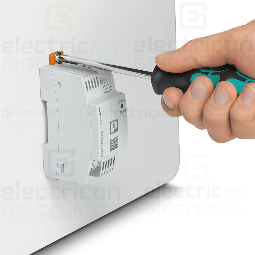 Sursa de alimentare pe șină DIN, 24V DC/ 2,5A , STEP3-PS/1AC/24DC/2.5/PT , Phoenix Contact, 1088491 [2]