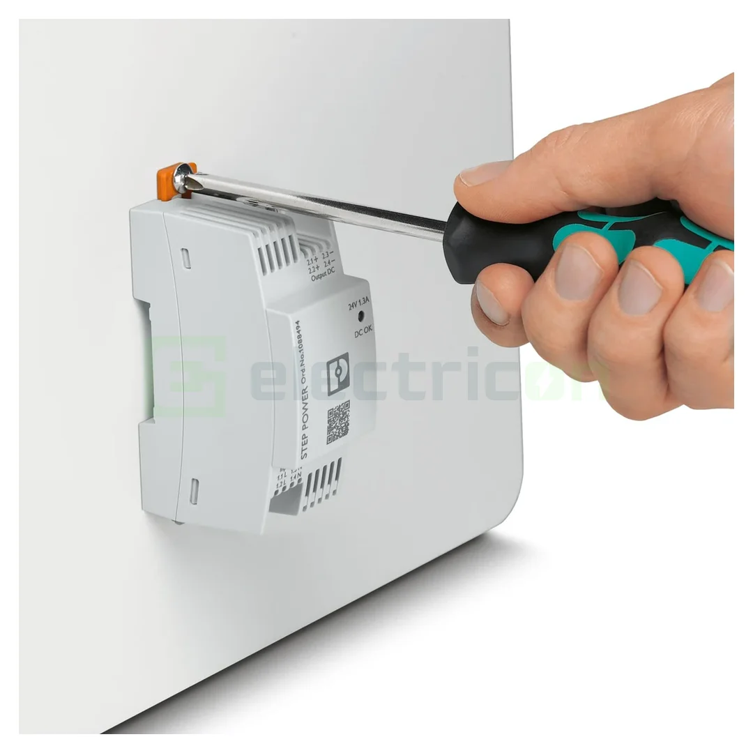 Sursa de alimentare pe șină DIN, 48V-56V DC/ 2.5A , 120W, STEP3-PS/1AC/48DC/2.5/PT, Phoenix Contact, 1285035 [2]