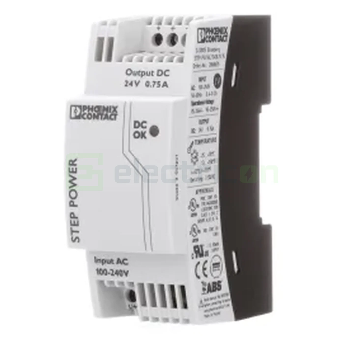 Sursa de alimentare, STEP-PS/ 1AC/24DC/0.75 , Phoenix Contact, 2868635 [3]